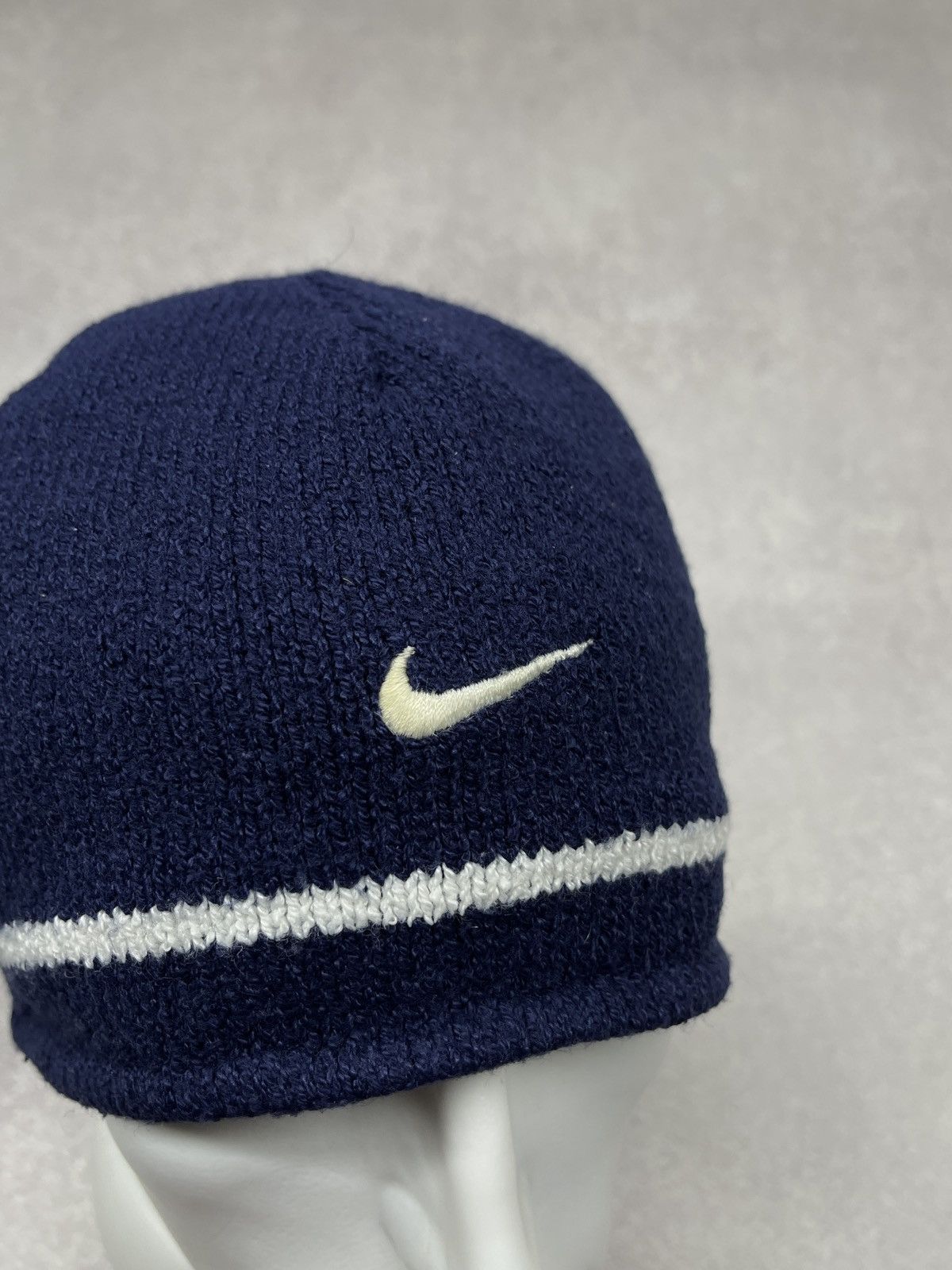 Nike Vintage Nike Double Sided Knitted Fleece Hat Y2K ACG TN Size ONE SIZE - 8 Thumbnail