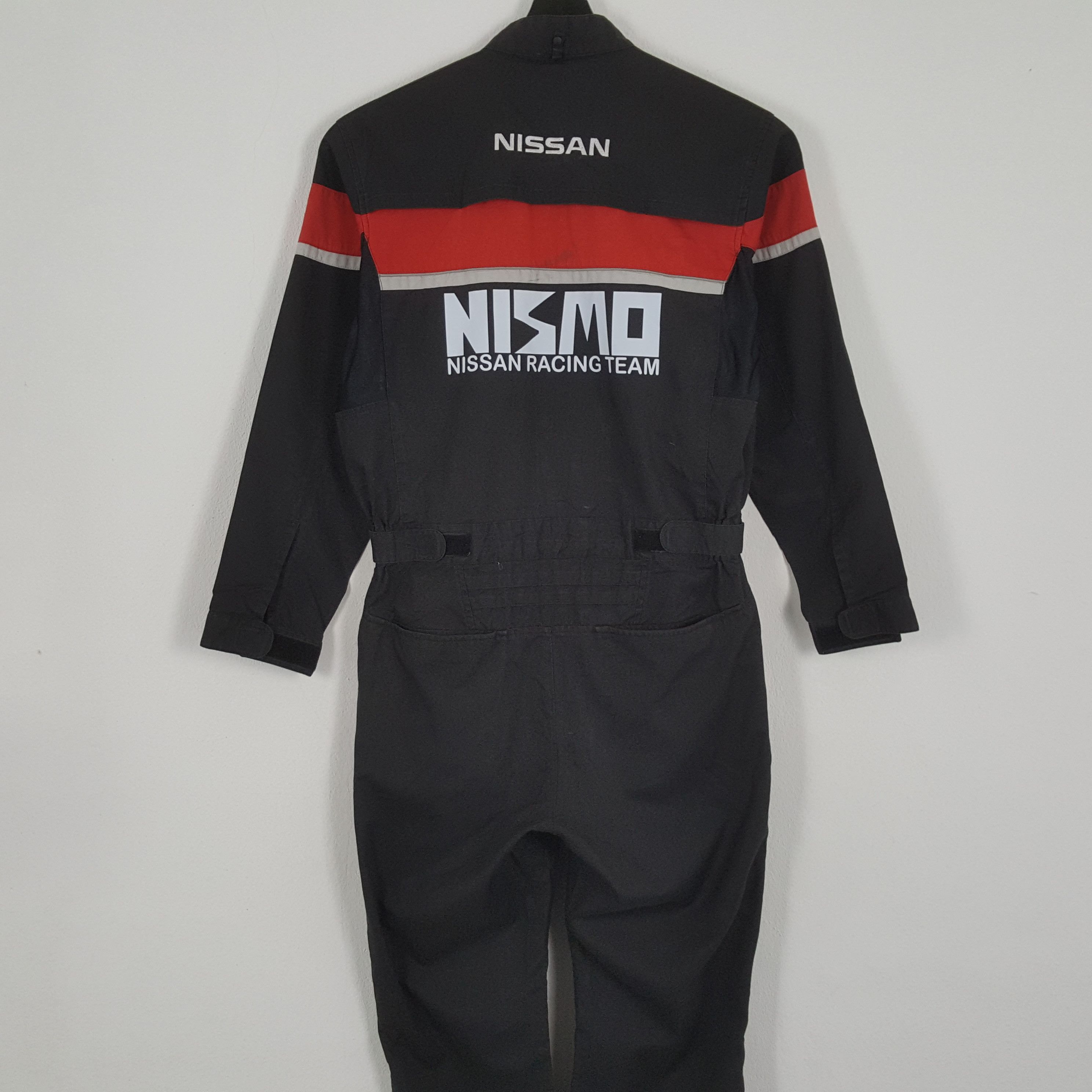 Vintage NISMO NISSAN RACING TEAM Motorsports Custom Coverall Jacket Size US M / EU 48-50 / 2 - 2 Thumbnail