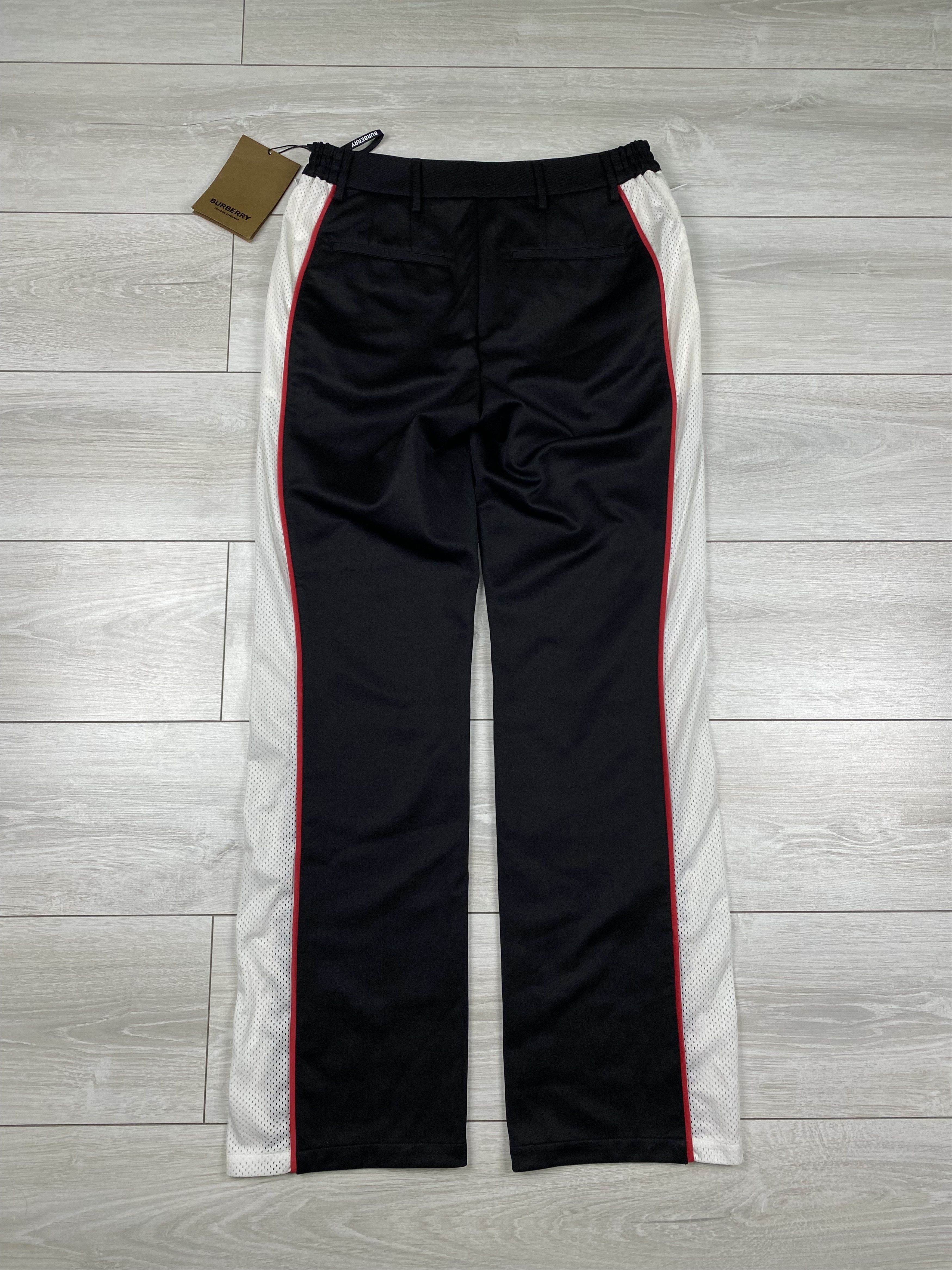 Burberry Burberry Mesh Striped Jersey Tailored Trouser pants Size 27" / US 4 / IT 40 - 9 Thumbnail
