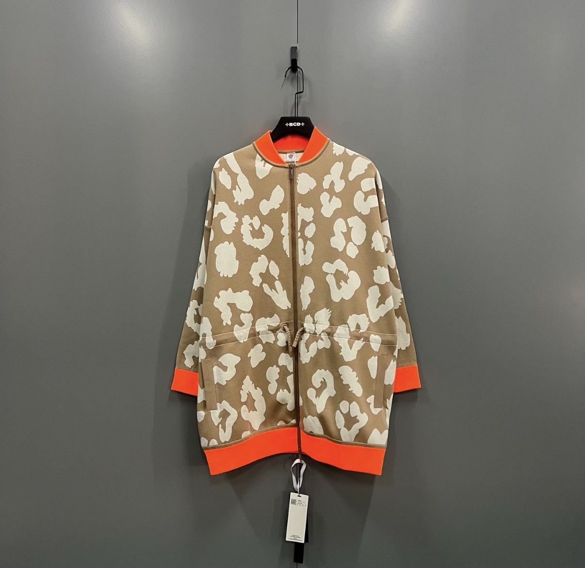Hermes Hermès Floral Pattern Printed Coat J41 Size XXS / US 00 / IT 34 - 1 Thumbnail