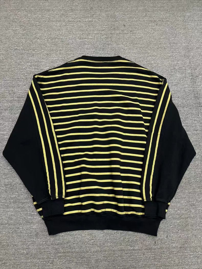 Balenciaga Balenciaga Homme Striped Sweatshirt Size M-2505 Size US M / EU 48-50 / 2 - 2 Thumbnail