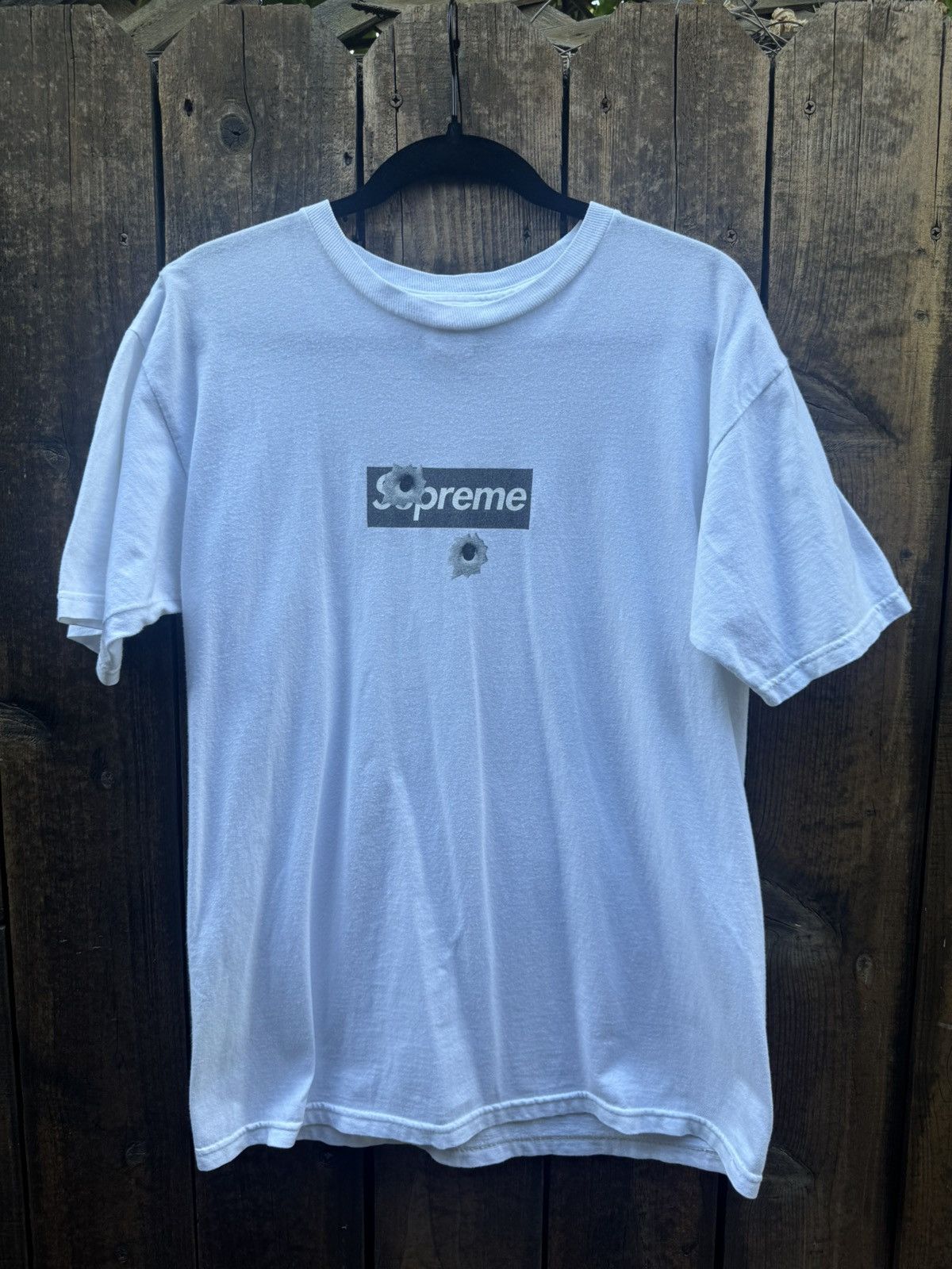 Supreme Shibuya Box Logo Tee