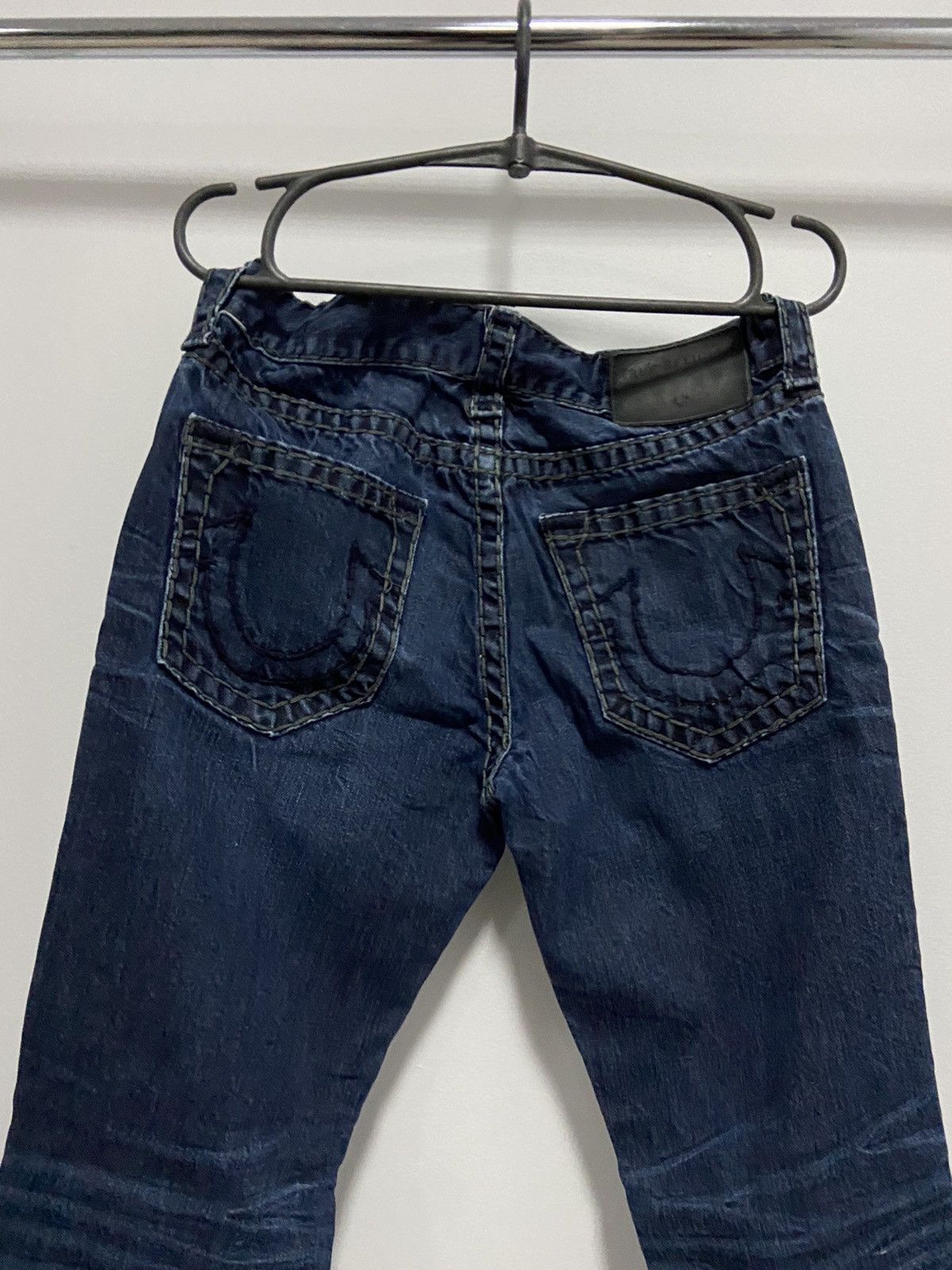 True Religion × Vintage True Religion jeans Pants Selvedge Vintage Y2K Size US 30 / EU 46 - 2 Thumbnail