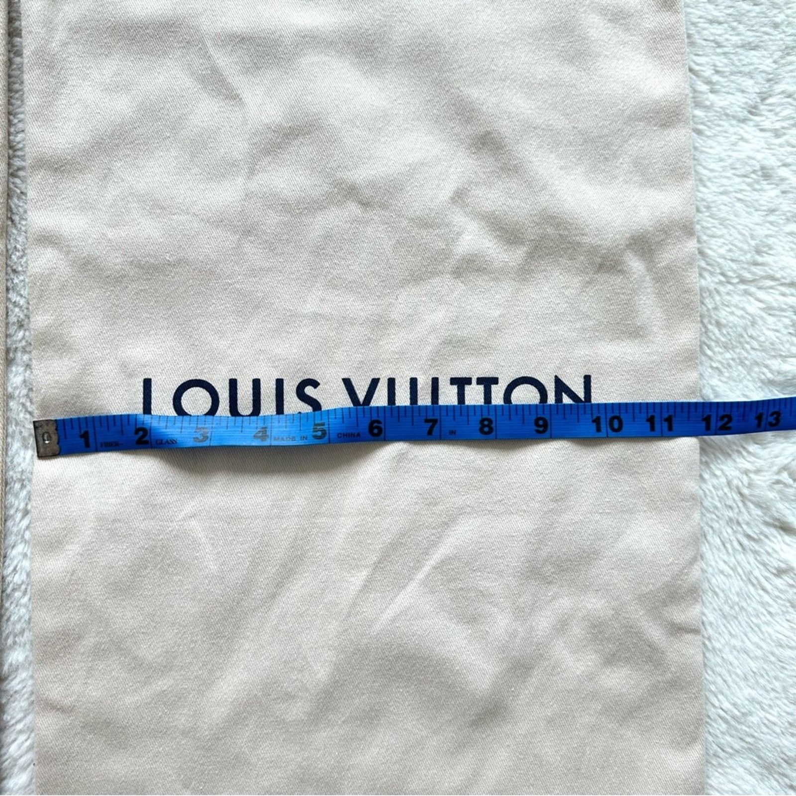 Louis Vuitton Louis Vuitton dust bags for shoes Size US 39 - 3 Thumbnail