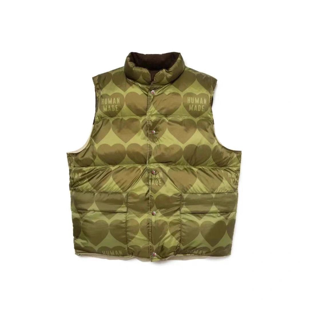 Human Made Human Made REVERSIBLE DOWN VEST Ｑ22 Size US M / EU 48-50 / 2 - 5 Thumbnail