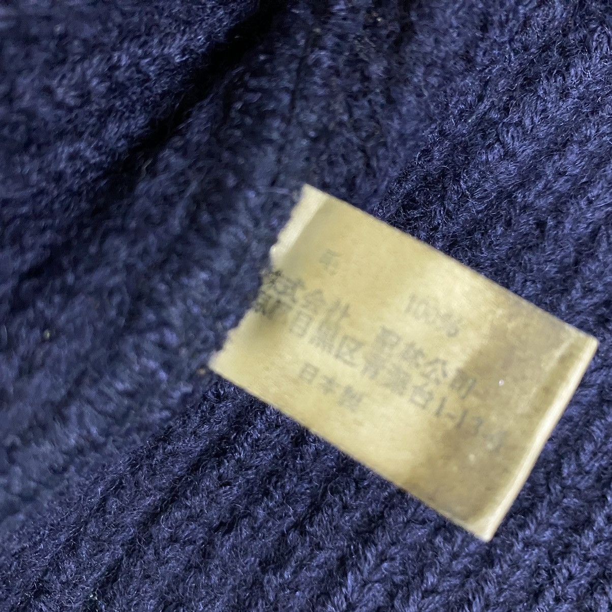 Blue Blue Japan Blue Blue indigo heavy knit hoodie jacket Size US M / EU 48-50 / 2 - 15 Thumbnail