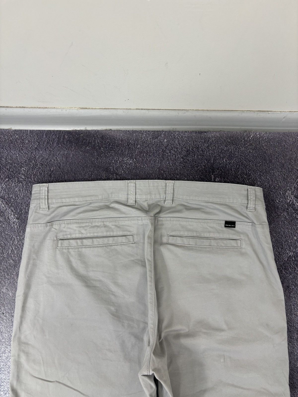 Oakley Oakley Hydrolix Gray Regular Fit Tactical Outdoor Pants Size US 34 / EU 50 - 19 Thumbnail