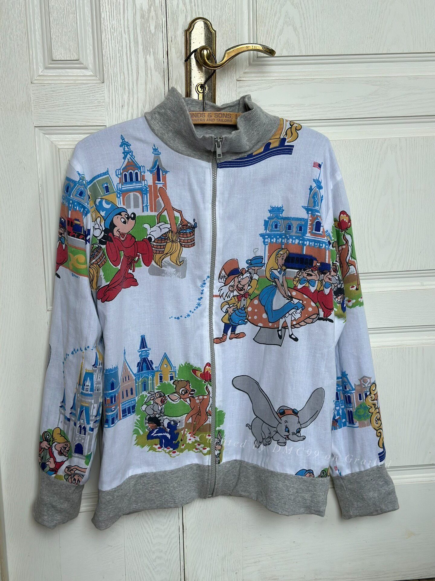 Vintage Vintage Disney Remake Sweatshirt Size M / US 6-8 / IT 42-44 - 1 Thumbnail