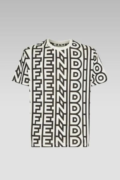 o1w1db10724 T-Shirt in Black/White