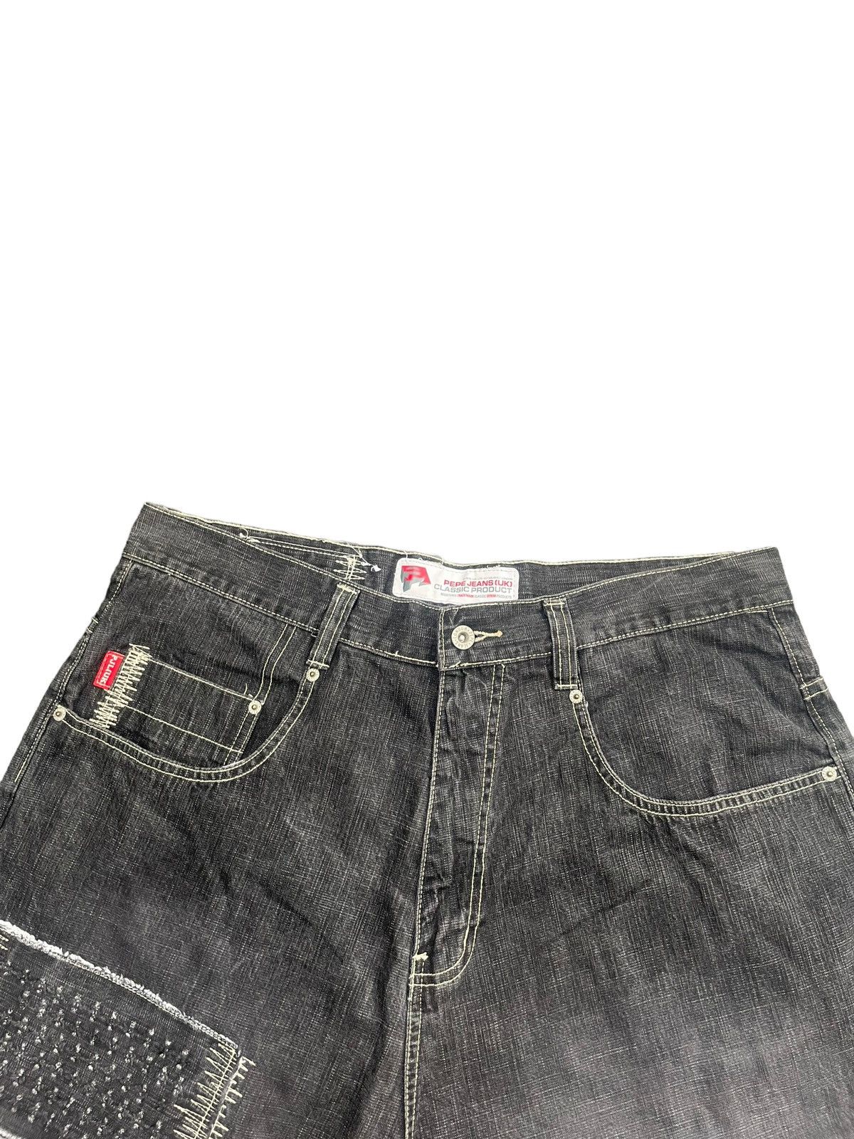 JNCO Pepe Jeans UK Baggy Custom Denim Size US 39 - 5 Thumbnail