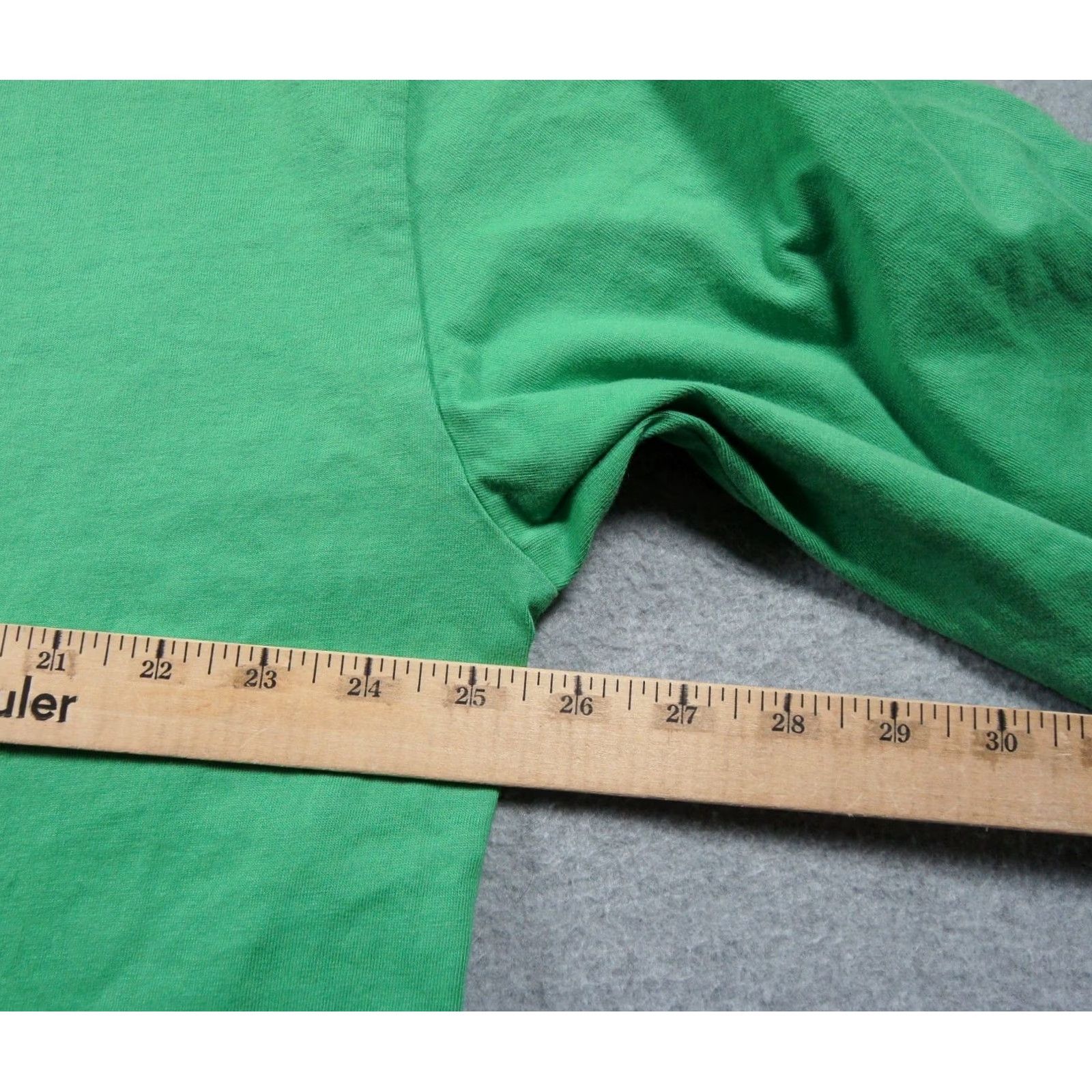 Brain Dead Brain Dead Shirt Mens XLarge Green Long Sleeve Graphic Tee Adult Size US XL / EU 56 / 4 - 6 Thumbnail