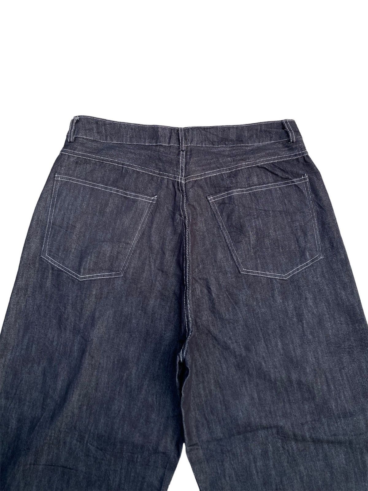 Japanese Brand 2Spoon Balloon Indigo Denim Size US 34 / EU 50 - 9 Thumbnail
