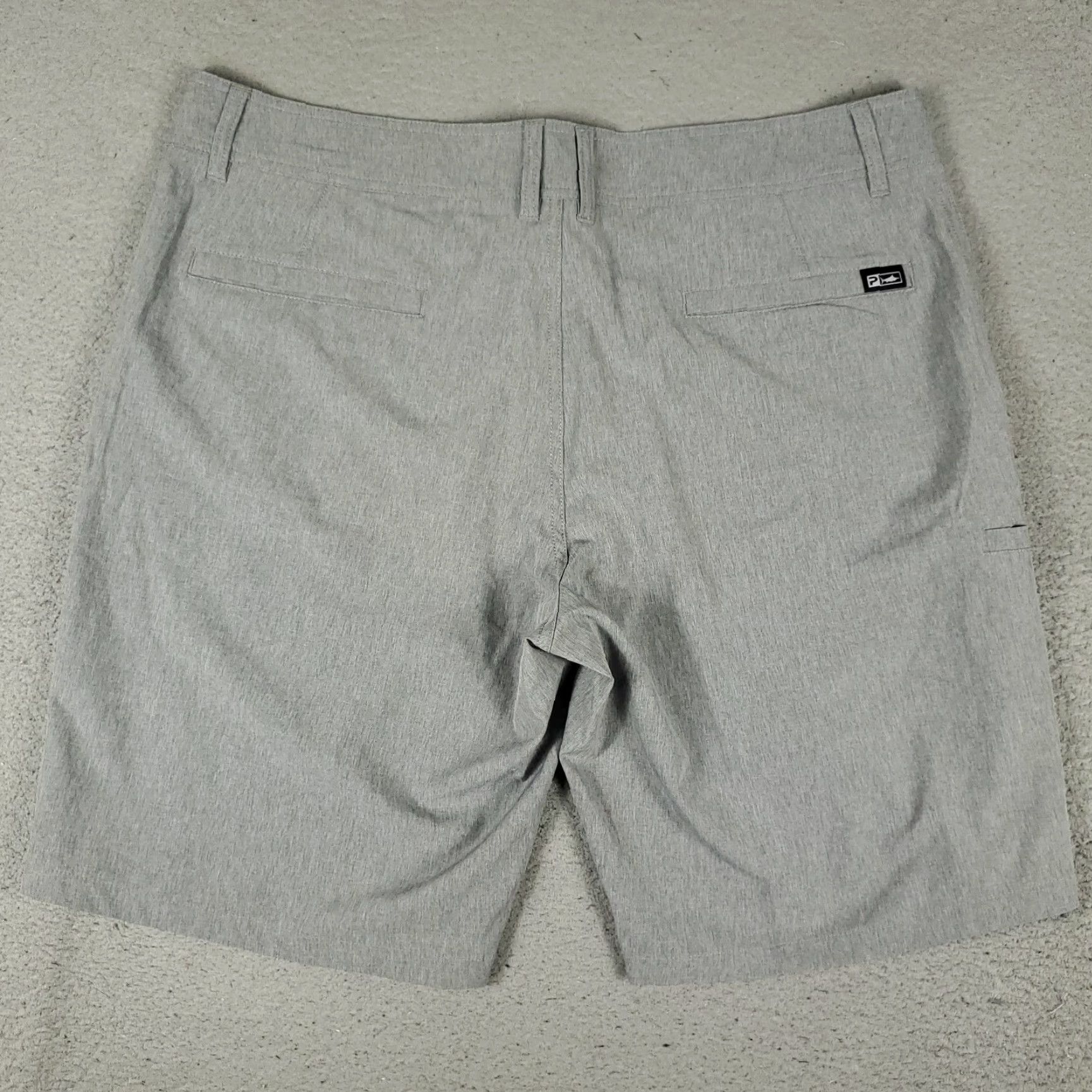 Vintage Pelagic Shorts Mens 40 Gray Hybrid Casual Slash Pockets Chino Size US 40 / EU 56 - 7 Thumbnail