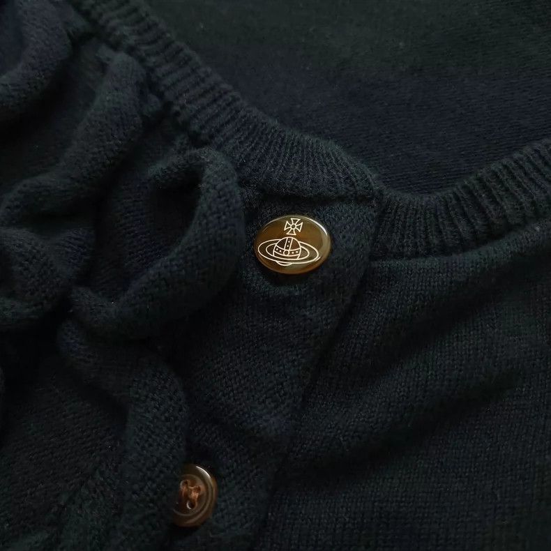 Vivienne Westwood Vivienne Westwood A wrinkled, asymmetrical cardigan coat Size M / US 6-8 / IT 42-44 - 5 Thumbnail