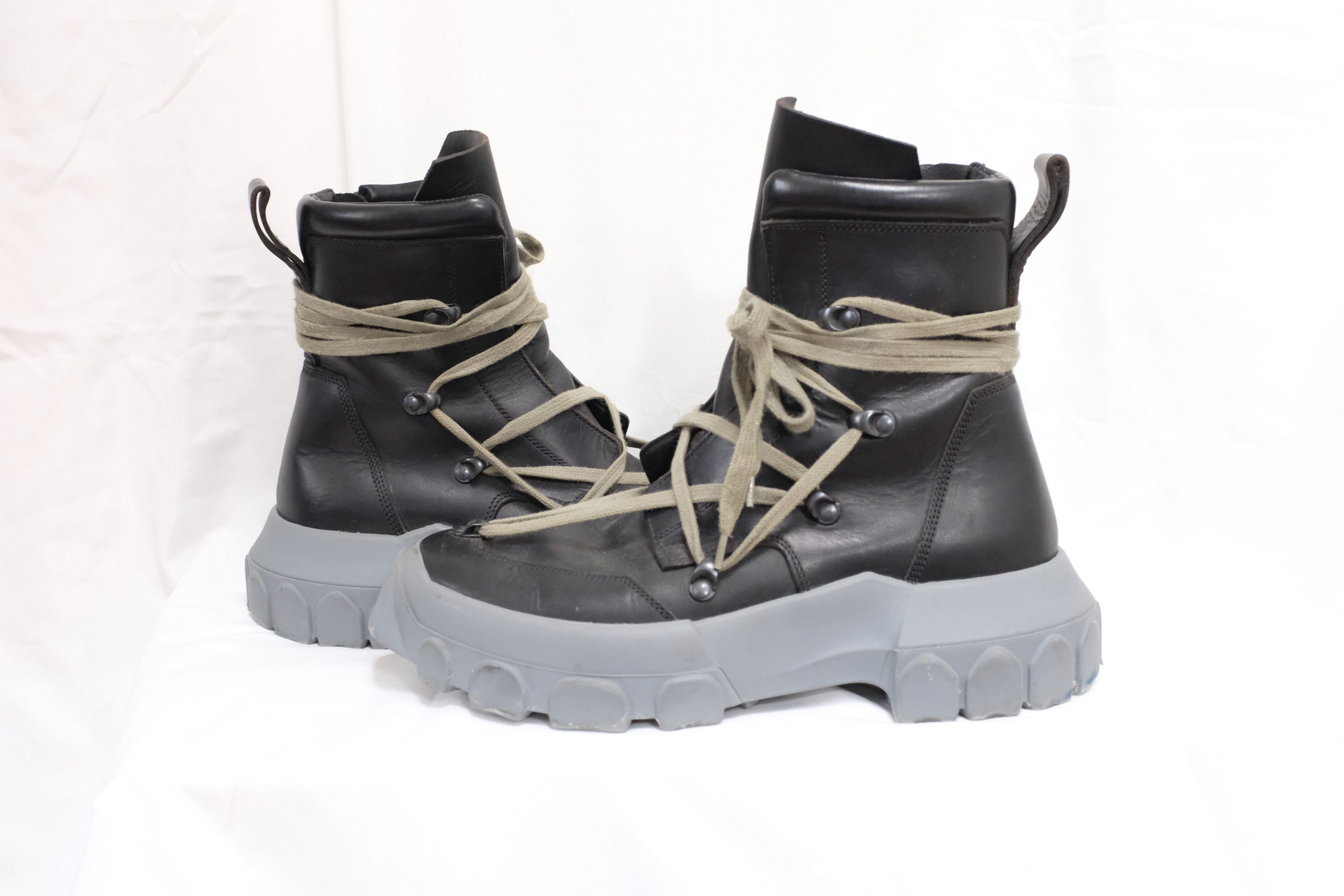 Rick Owens Rick Owens Dirt ss18 Hiking Boots Size US 8 / EU 41 - 7 Thumbnail