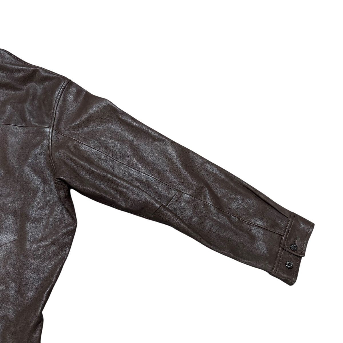 Polo Ralph Lauren Vintage Polo Ralph Lauren Leather Jacket Small Poney Size US XL / EU 56 / 4 - 16 Thumbnail