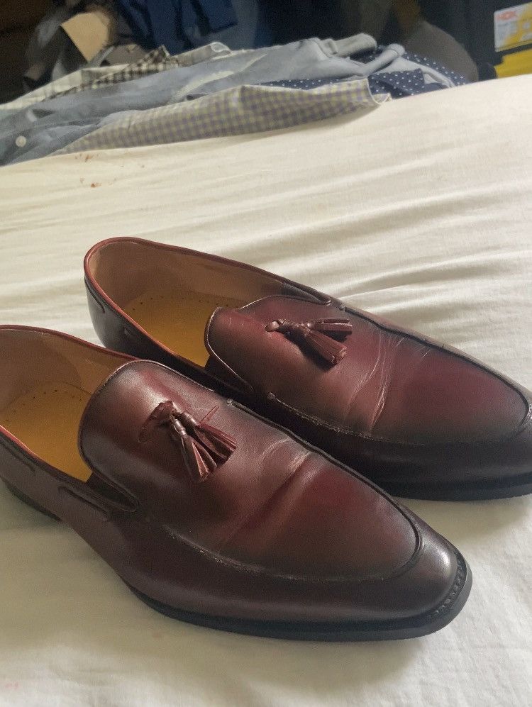 Magnanni Men dress shoes Size US 11 / EU 44 - 3 Thumbnail