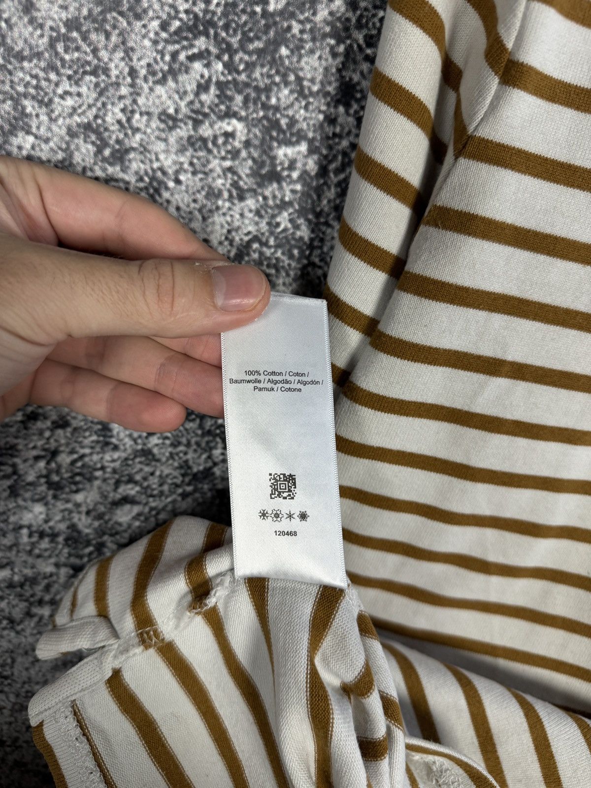 Fred Perry Men’s Fred Perry Striped Sweatshirt Pullover Casual Size M Size US M / EU 48-50 / 2 - 9 Thumbnail