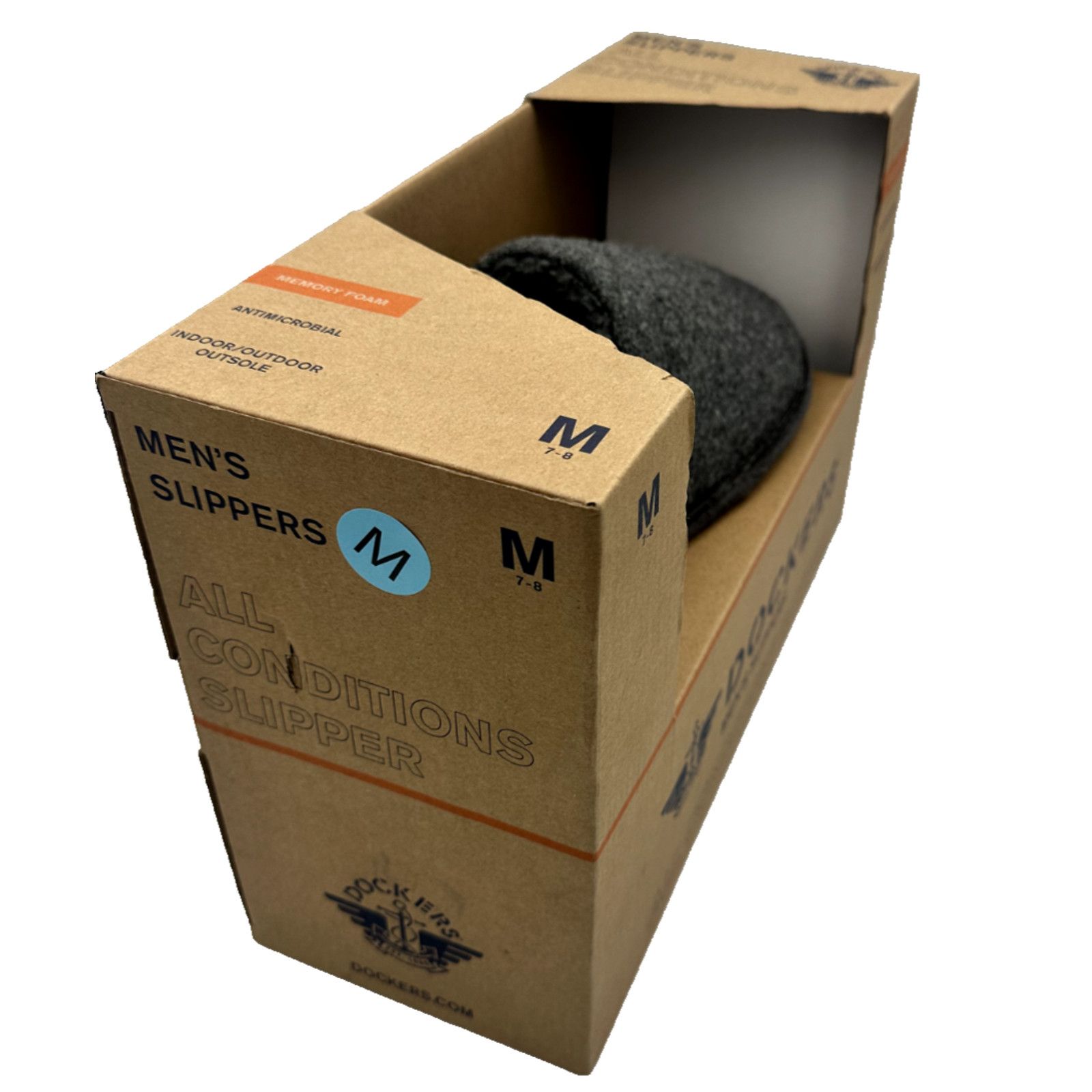 Dockers Dockers Mens All Condition Slippers Memory Foam Outsole-Med Size US 7 / EU 40 - 5 Thumbnail