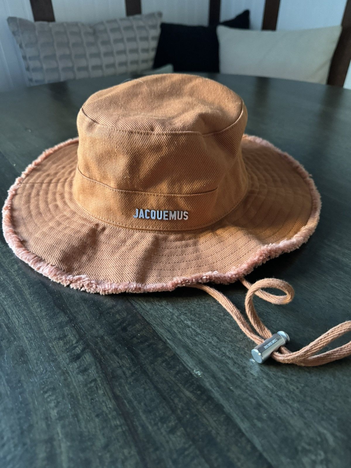 Jacquemus Le Bob Artichaut Hat Beige