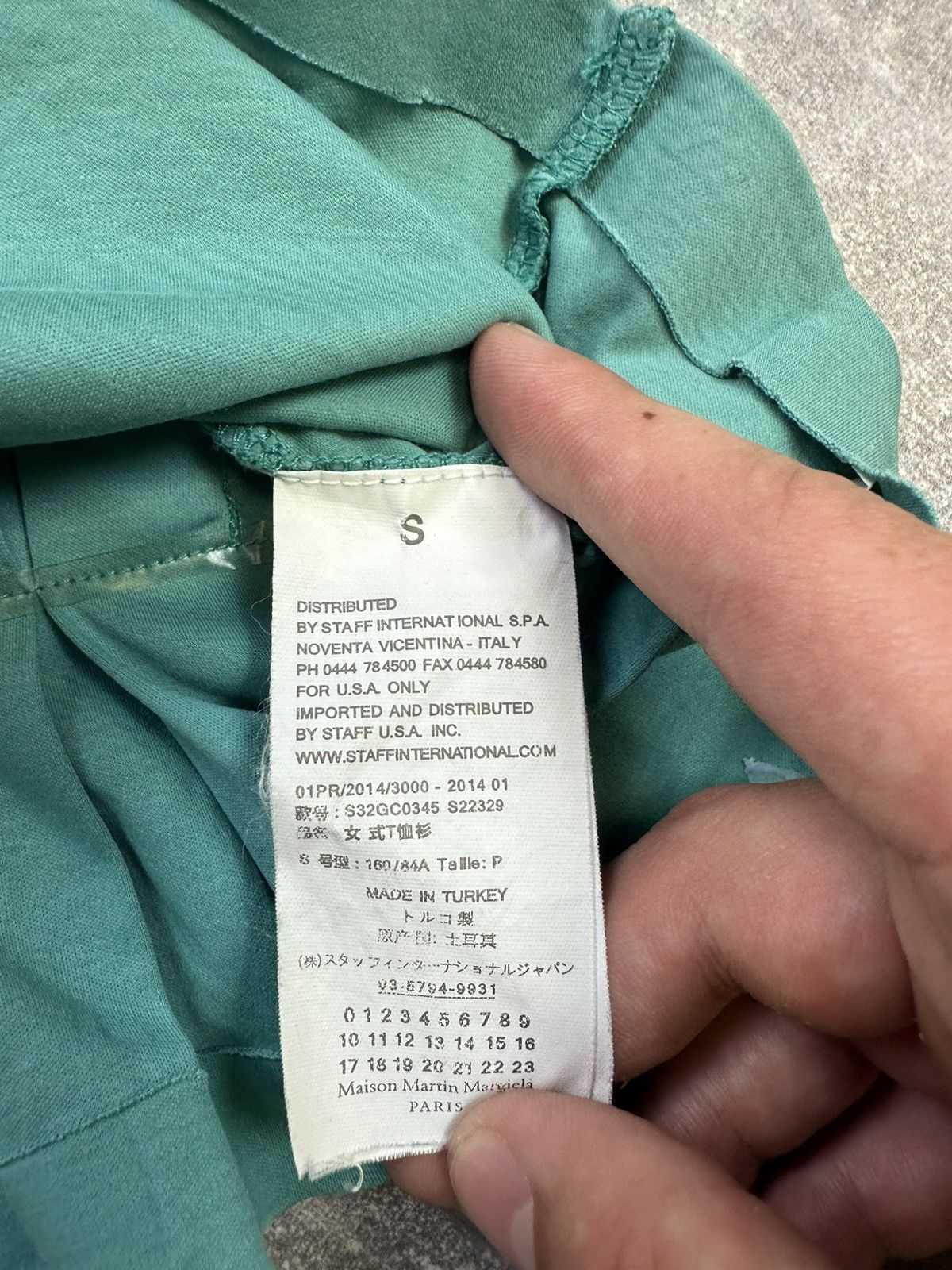 Other Women’s blouse Maison Martin Margiela Size S / US 4 / IT 40 - 13 Thumbnail