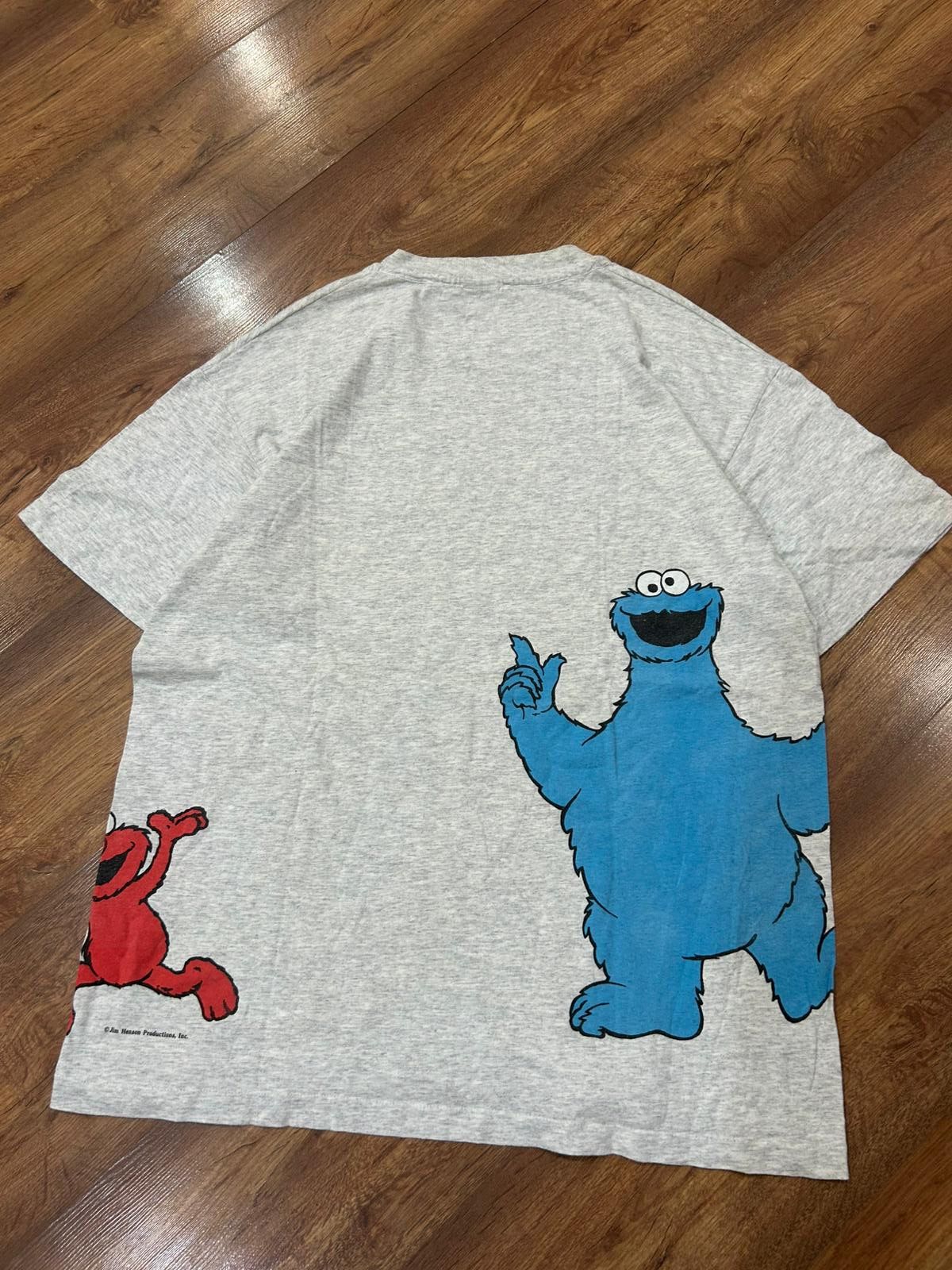 Vintage Vintage Sesame Street Tee Bert Ernie Cookie Monster Size US XL / EU 56 / 4 - 6 Thumbnail