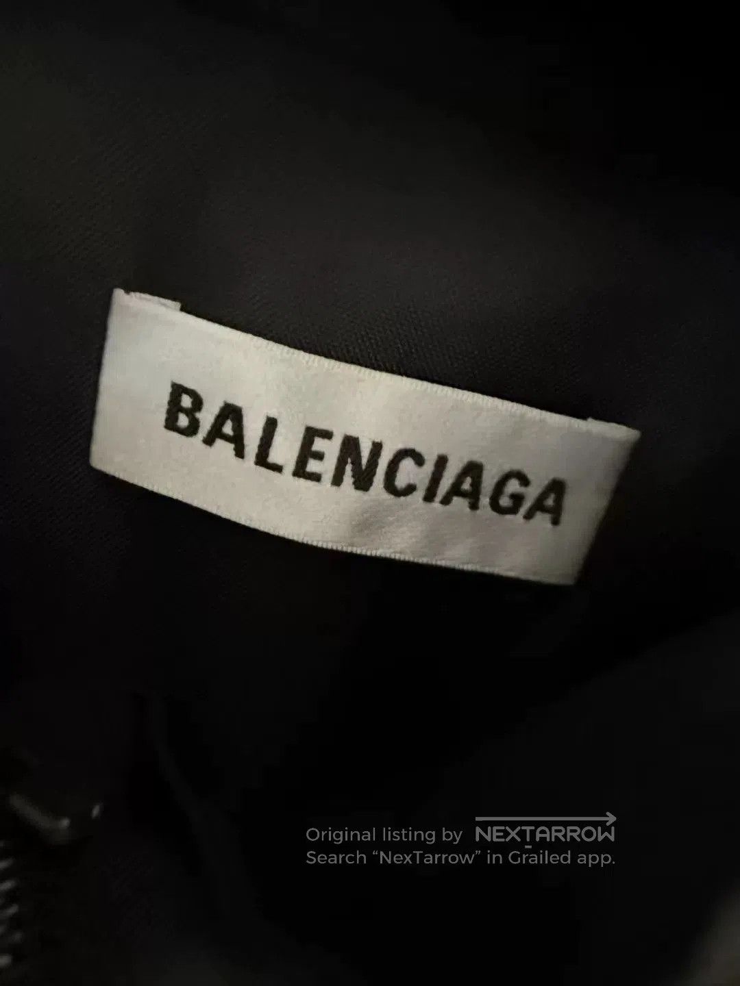 Balenciaga Balenciaga Spliced Windbreaker Jacket. Size XXS / US 00 / IT 34 - 3 Thumbnail