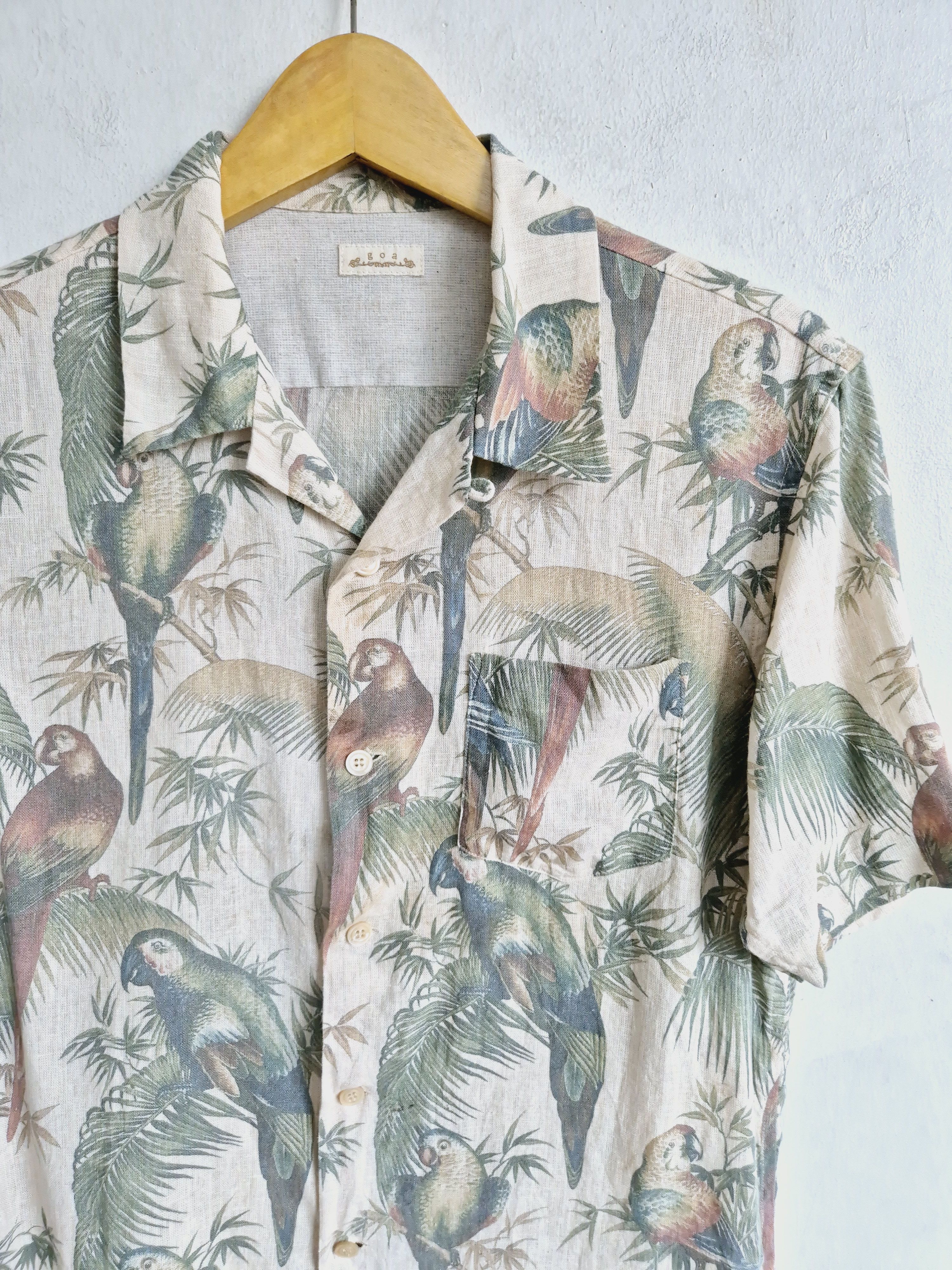Japanese Brand × Seditionaries G.O.A Printed Shirt Size US S / EU 44-46 / 1 - 2 Thumbnail