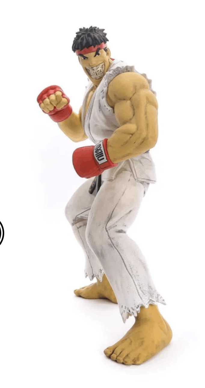 Other MINDstyle x Popaganda Ron English x Street Fighter Ryu Grin Size ONE SIZE - 3 Thumbnail