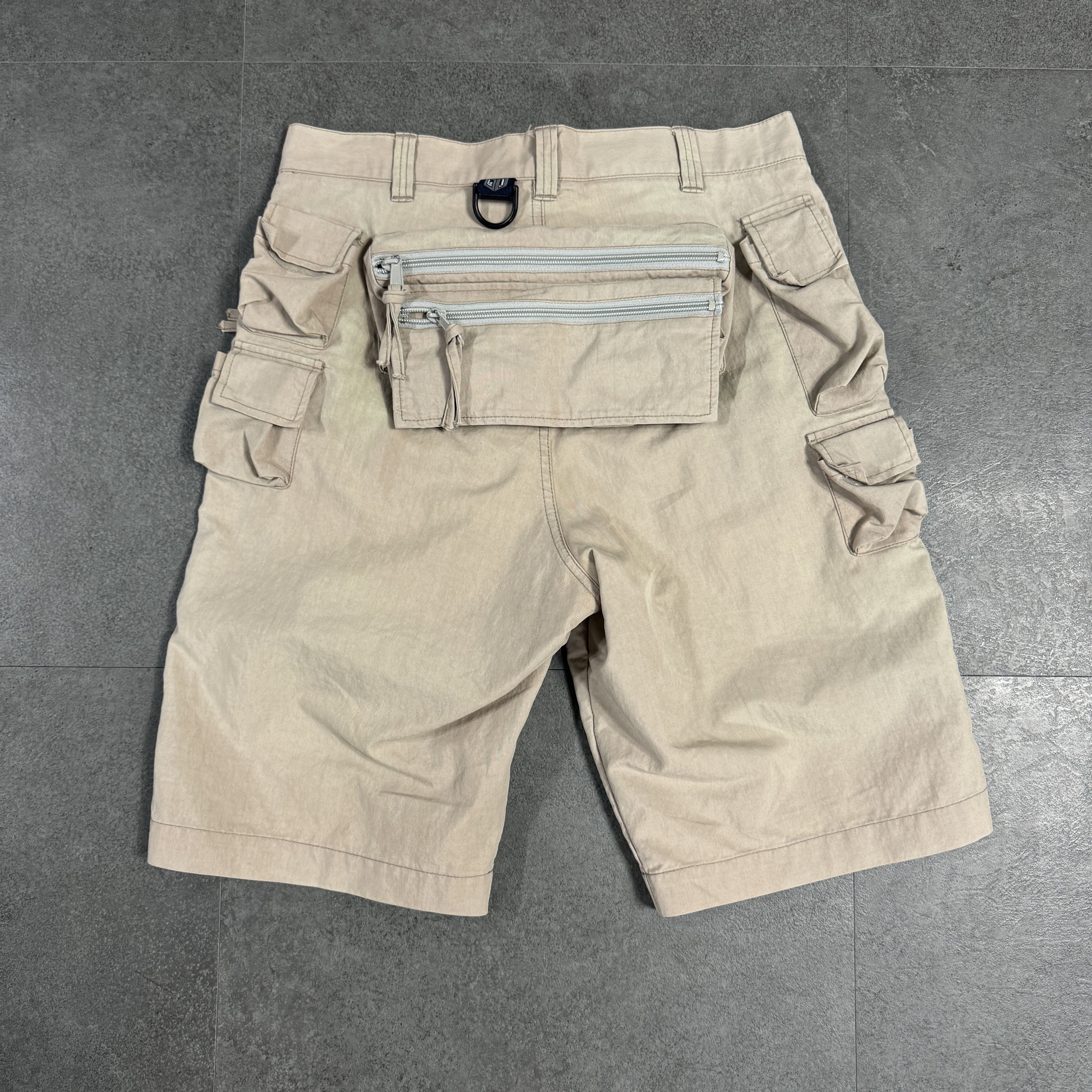 General Research 1999 General Research Multi Cargo Shorts Size US 31 - 2 Thumbnail