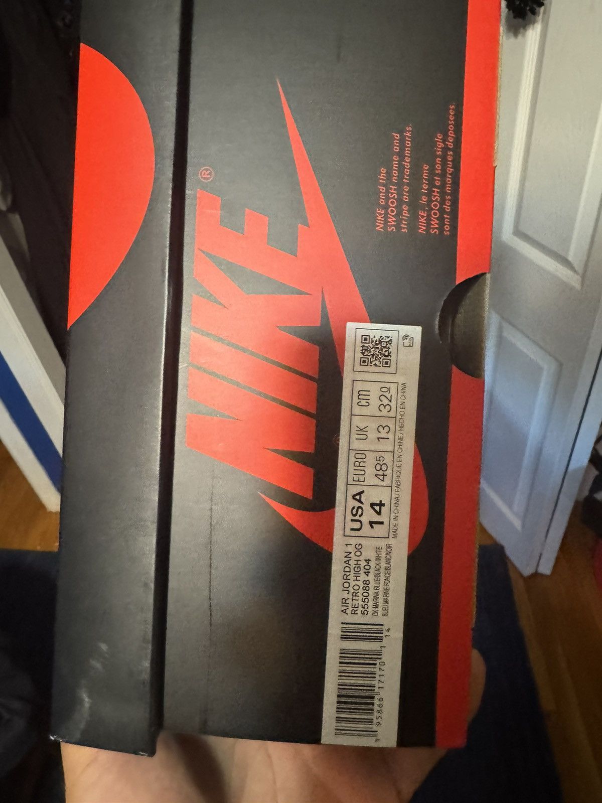 Jordan Brand Jordan 1 Retro High Marina Blue Size US 14 / EU 47 - 6 Thumbnail
