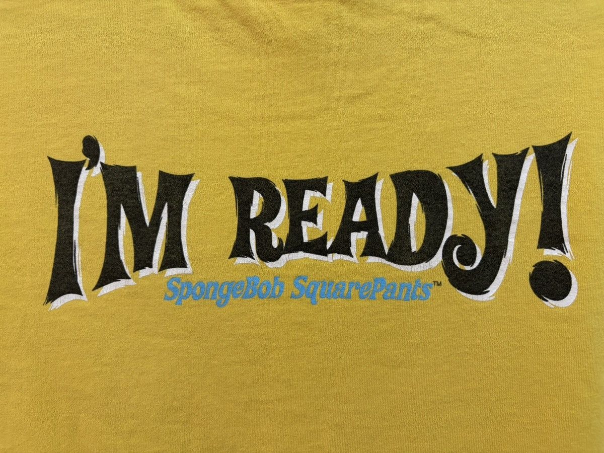 Nickelodeon VINTAGE SPONGEBOB SQUAREPANTS I’M READY! NICKELODEON Size US XL / EU 56 / 4 - 11 Thumbnail