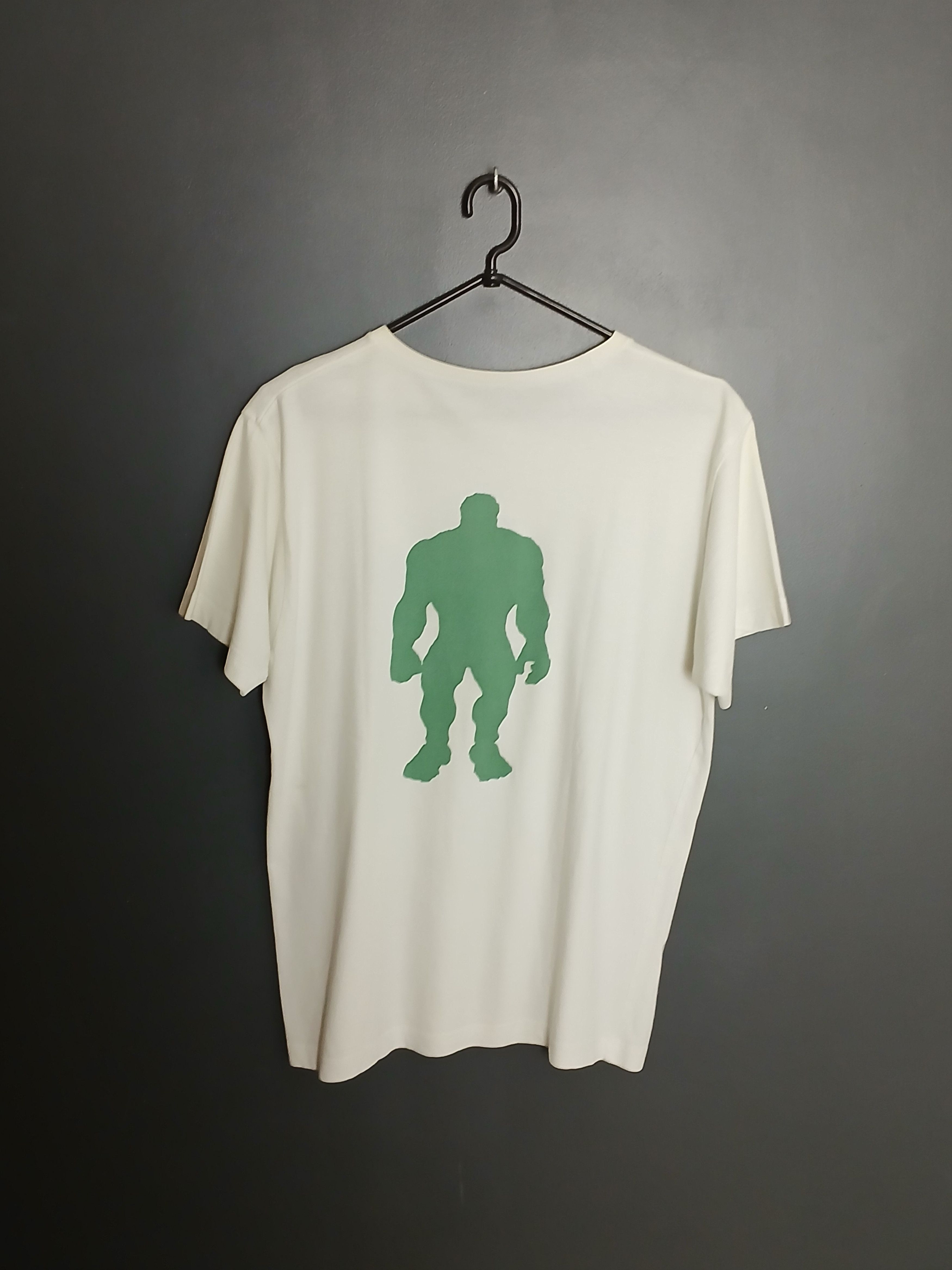 Marvel Comics × Vintage Vintage 2002 Marvel Hulk T-Shirt Size US M / EU 48-50 / 2 - 1 Thumbnail