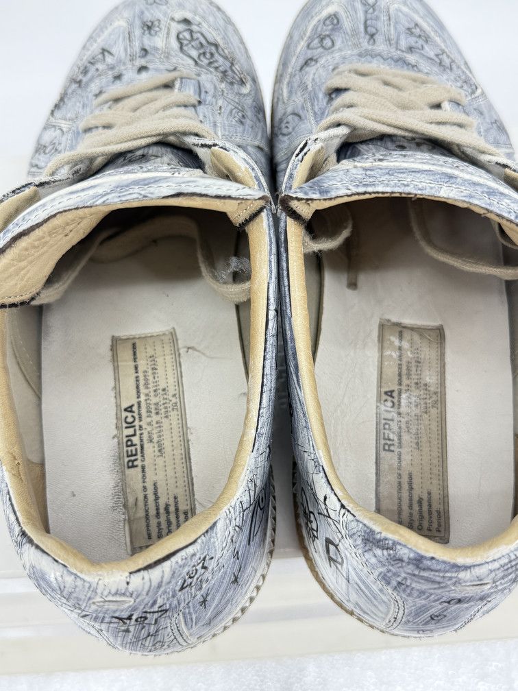 Maison Margiela GAT Low Graffiti Size US 8 / EU 41 - 6 Thumbnail