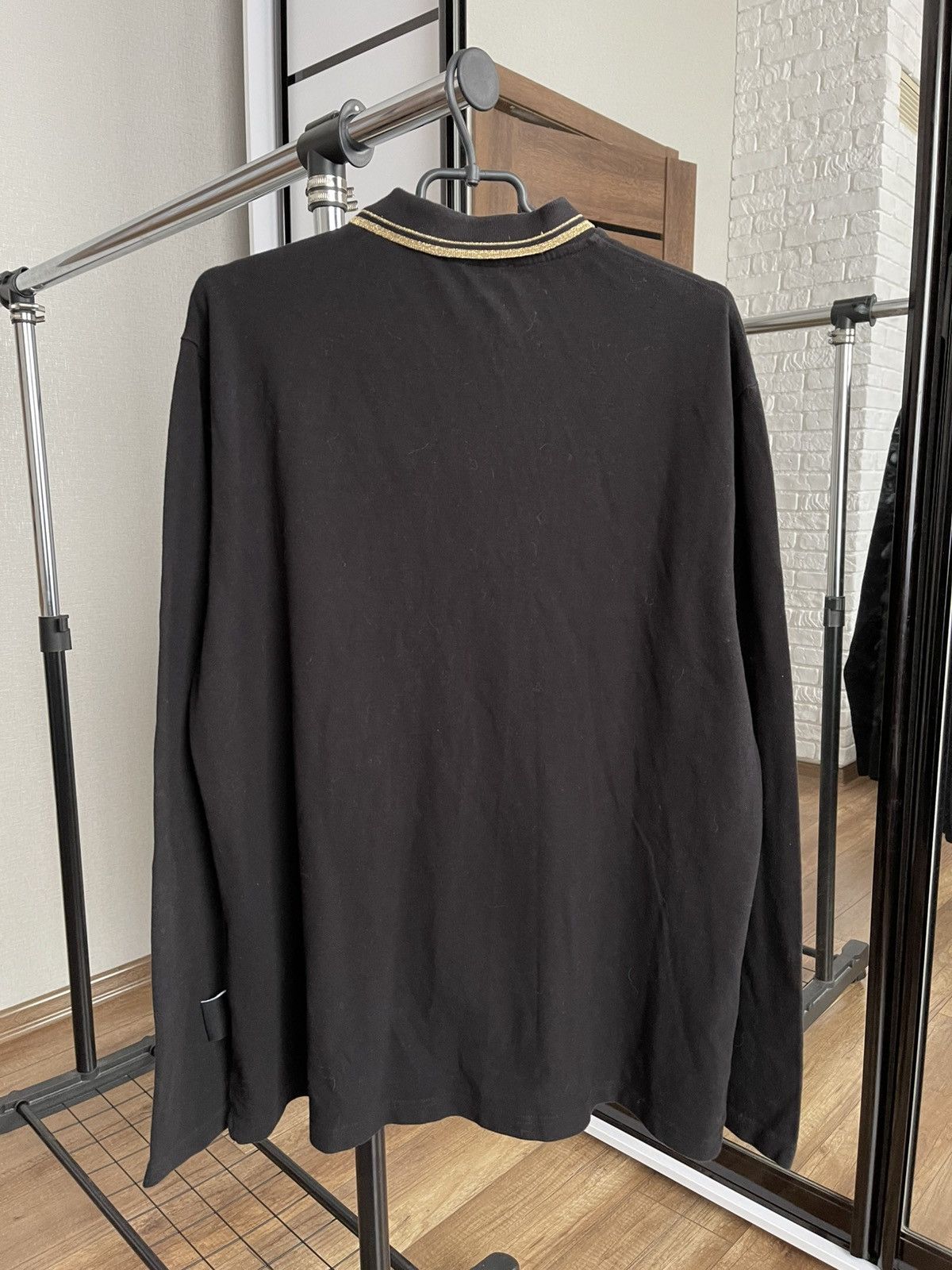 Versace Jeans Couture Versace Jeans Couture Polo Long Sleeve Sweatshirt Size US XXL / EU 58 / 5 - 4 Thumbnail
