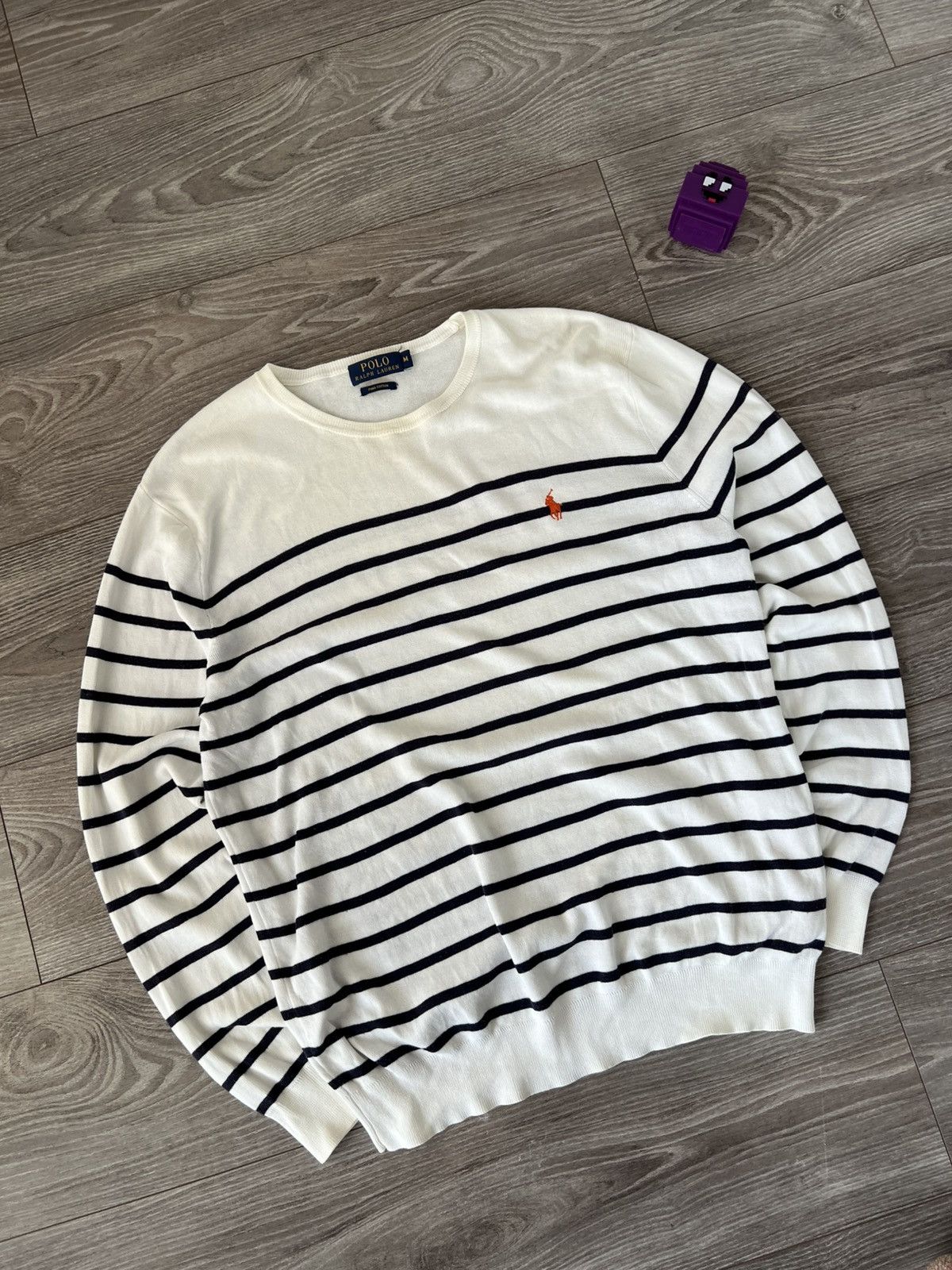 Polo Ralph Lauren ‼️Polo Ralph Lauren Luxury Pima Cotton Wool Sweater‼️ Size US M / EU 48-50 / 2 - 4 Thumbnail