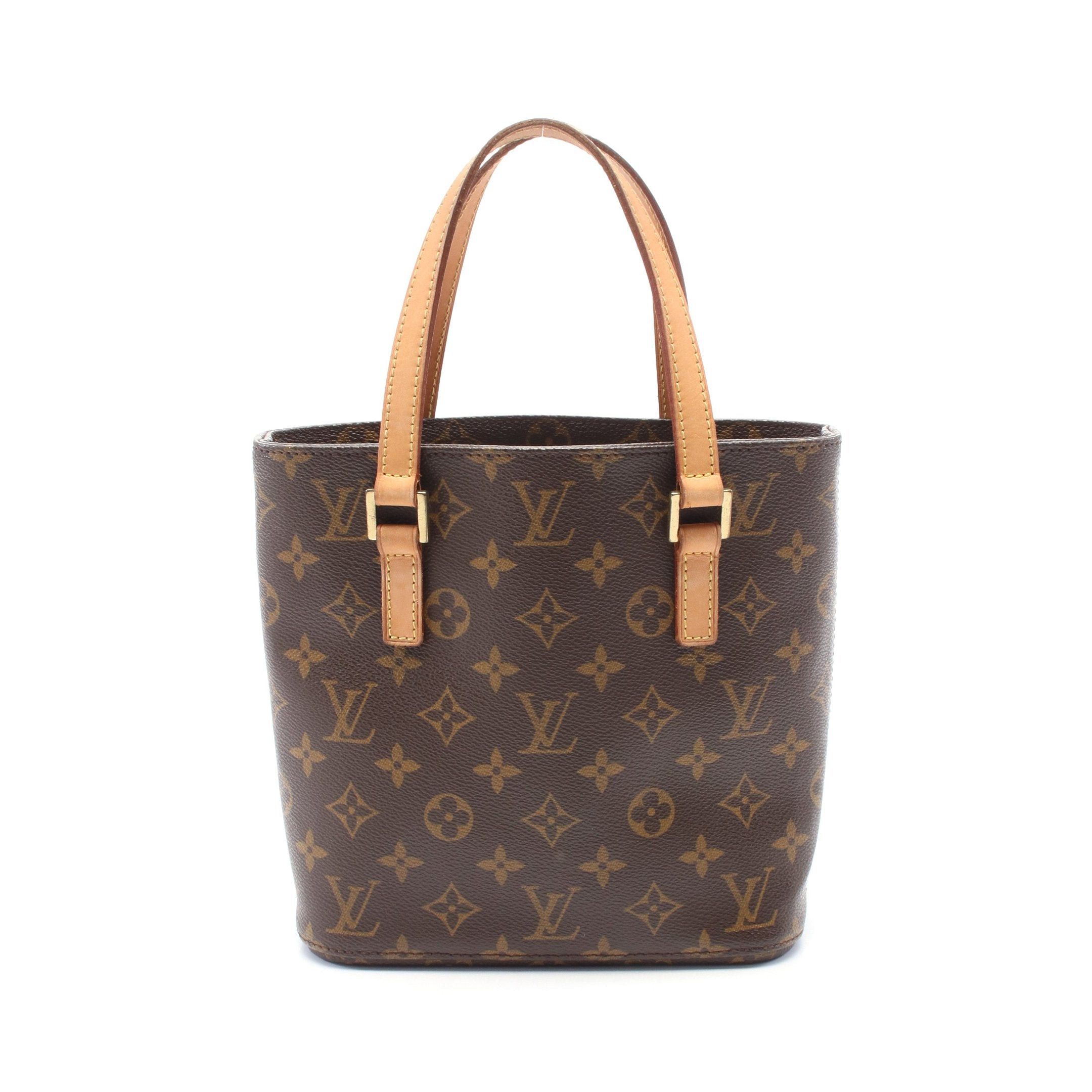 Louis Vuitton Louis Vuitton Vavin Pm Monogram Handbag Leather Brown Size ONE SIZE - 1 Thumbnail
