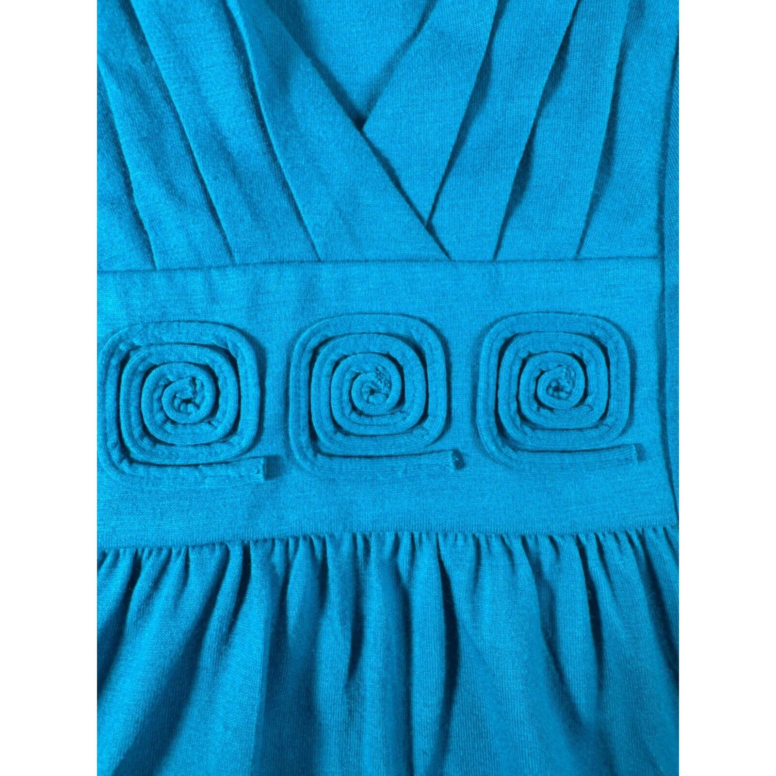 Croft & Barrow Croft & Barrow Top S Appliqué Rosettes Whimsigoth Prairie Size S / US 4 / IT 40 - 2 Thumbnail