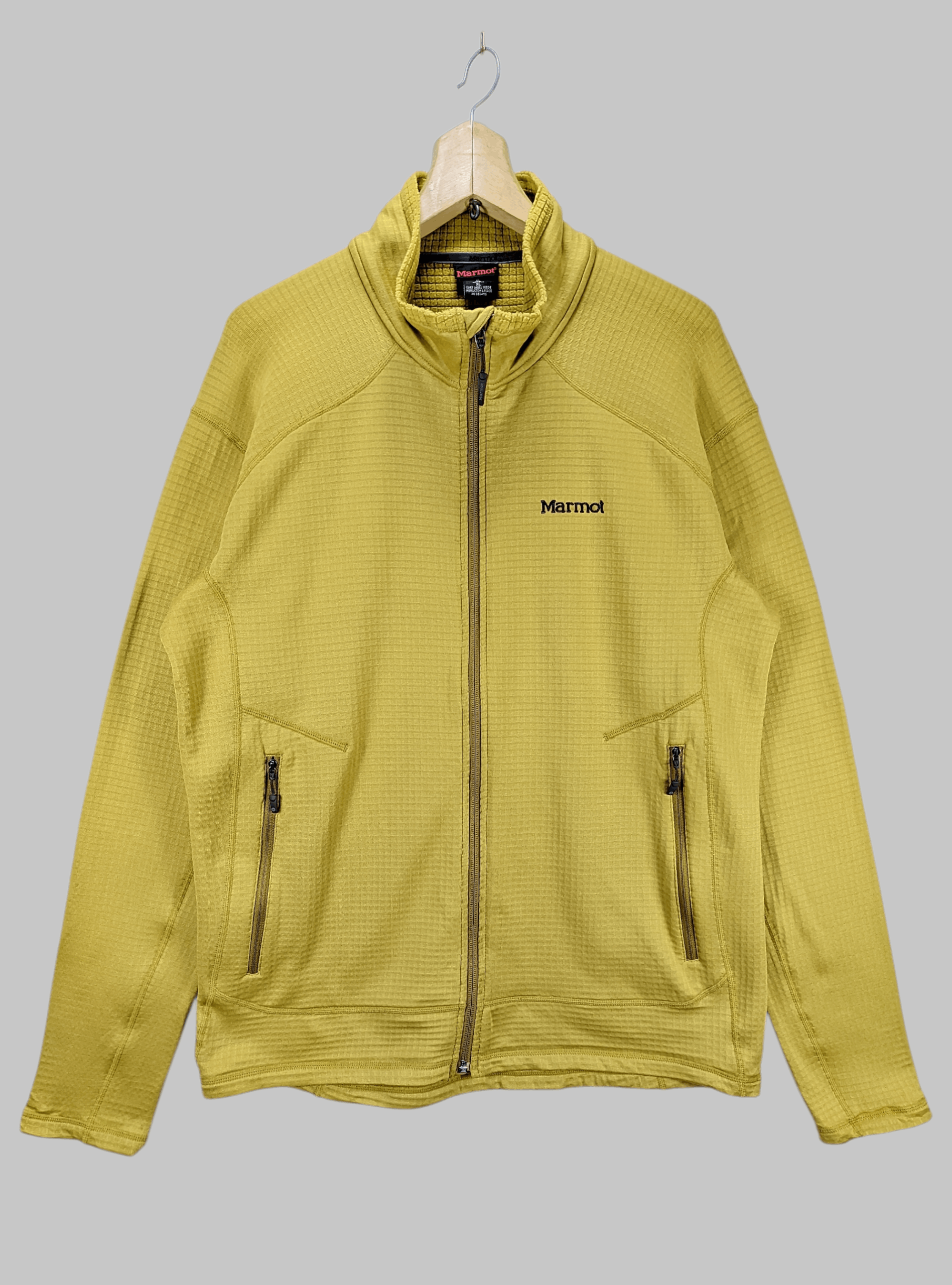 Marmot Jacket Zipper Up by Marmot Descente Size US L / EU 52-54 / 3 - 1 Thumbnail