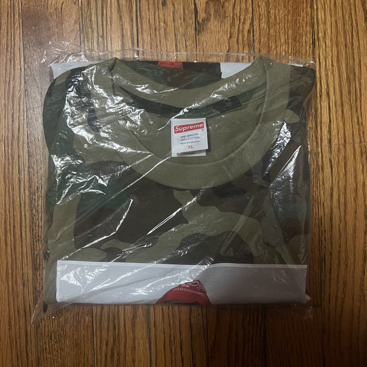 Supreme In Hand Supreme Playboi Carti Photo Tee Woodland Camo XL Size US XL / EU 56 / 4 - 2 Thumbnail