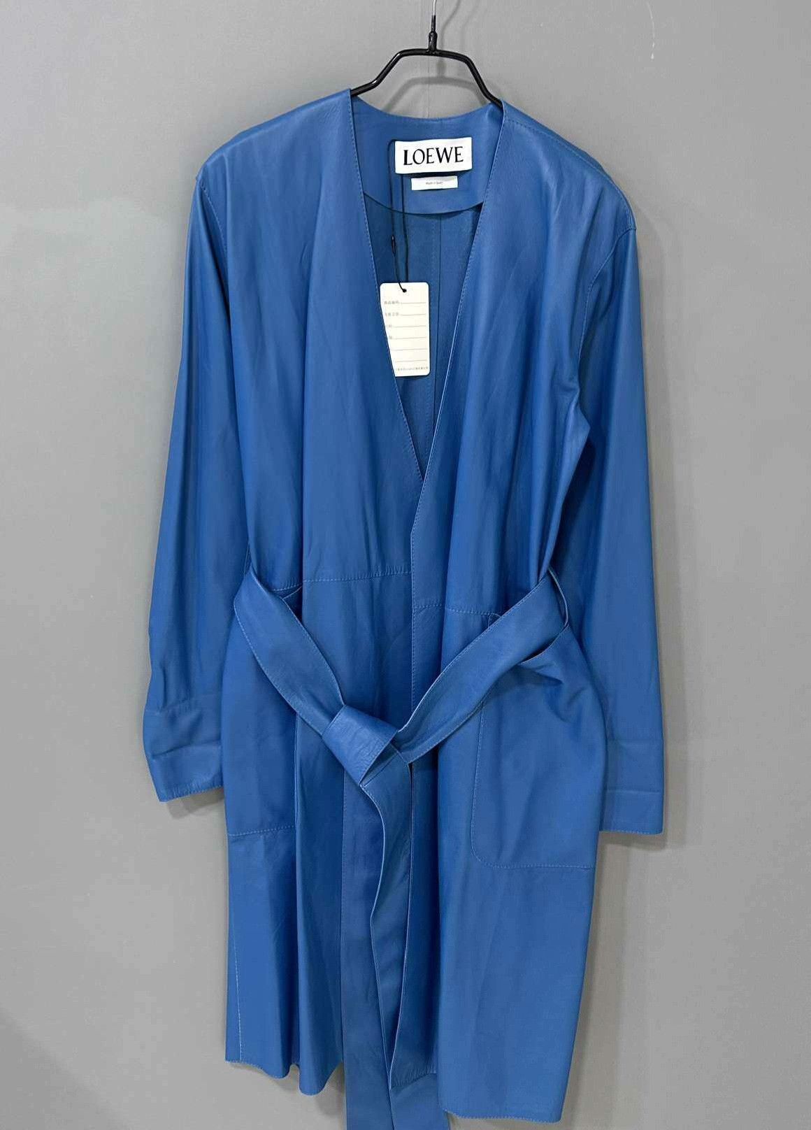 Loewe Loewe Leather Long Coat it_38 Women Size XS / US 0-2 / IT 36-38 - 1 Thumbnail