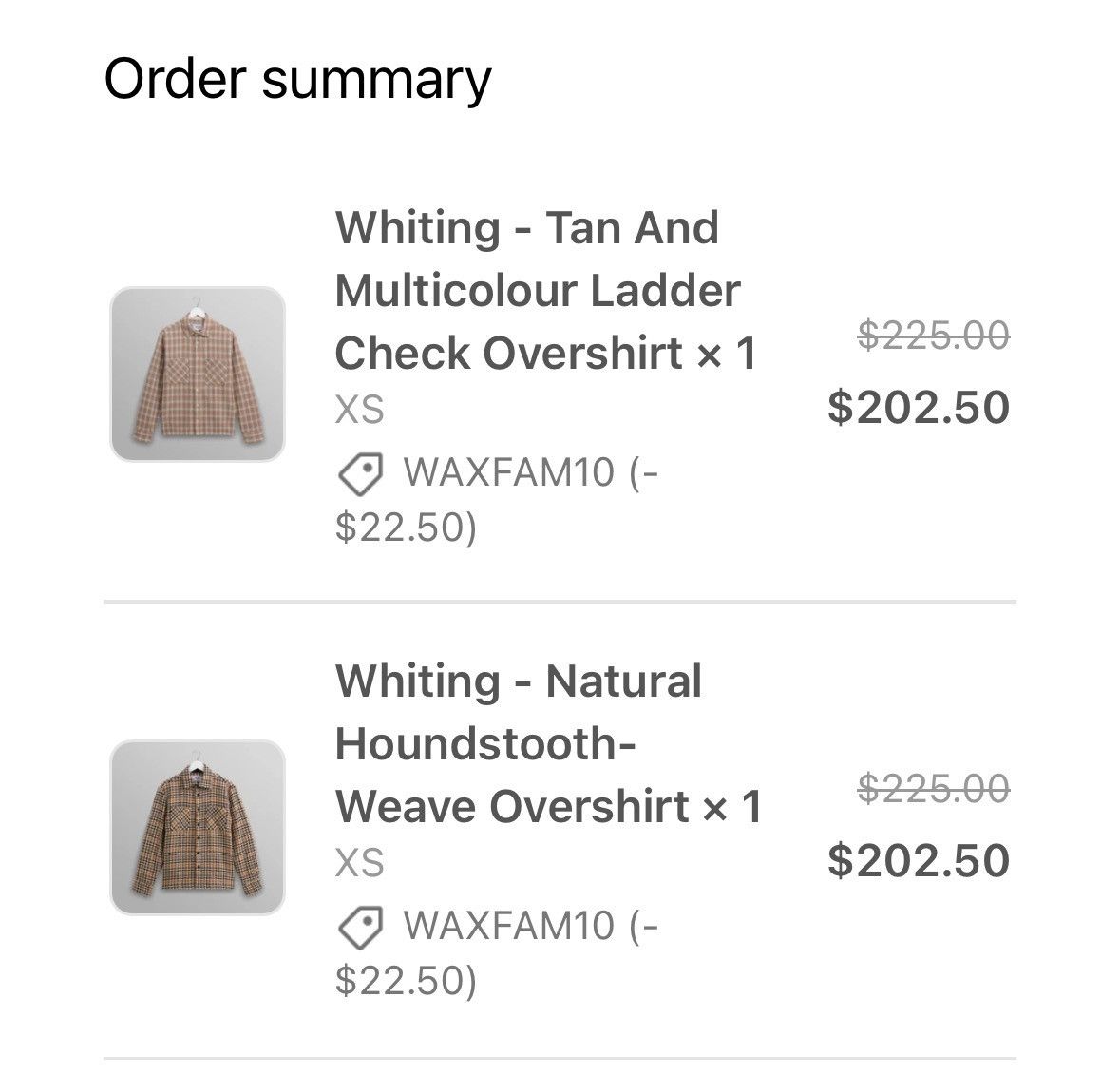 Wax London New No Tags Wax London Overshirt - Black/Brown Houndstooth Size US XS / EU 42 / 0 - 8 Thumbnail