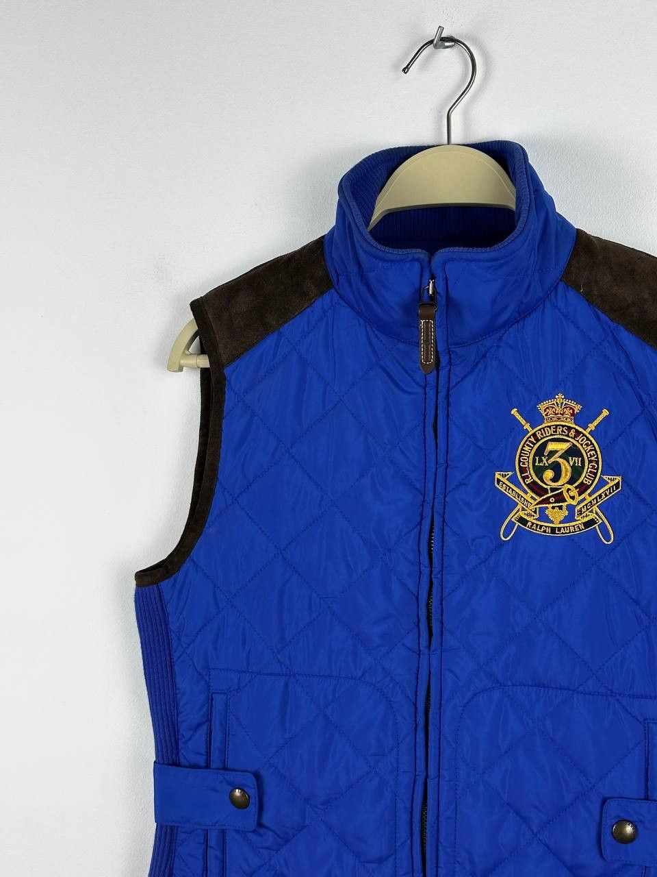 Polo Ralph Lauren × Ralph Lauren Polo Ralph Lauren Quilted Vest Size M / US 6-8 / IT 42-44 - 3 Thumbnail