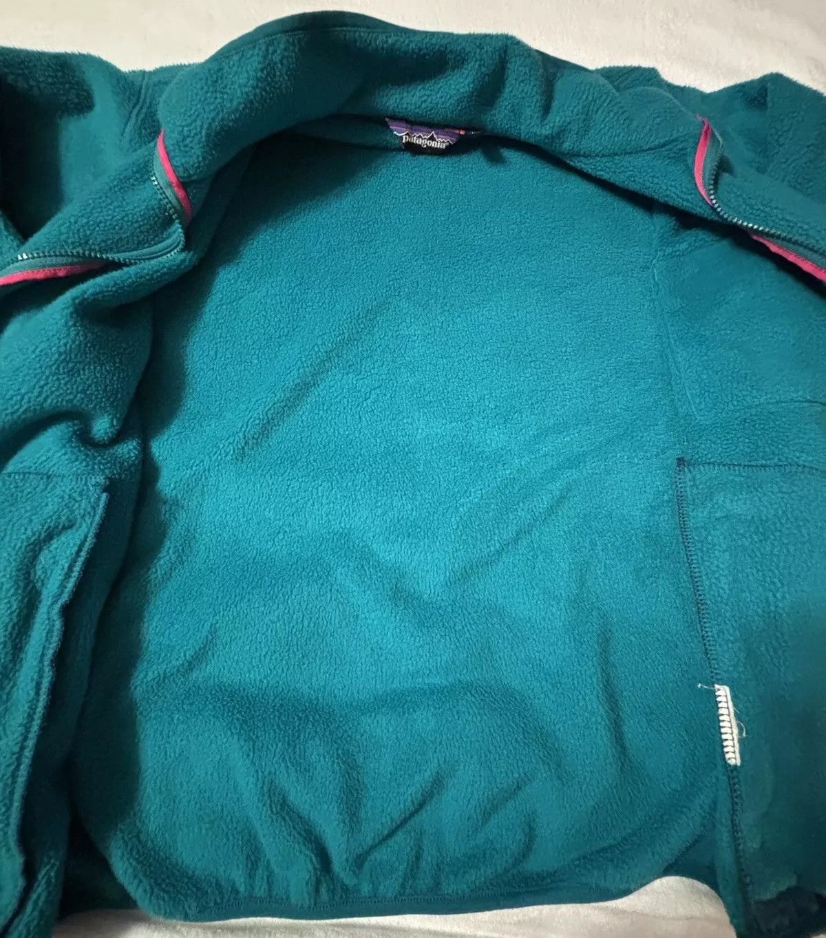 Patagonia Vintage Patagonia Synchilla Zip Up Fleece Jacket Made In USA Size US M / EU 48-50 / 2 - 5 Thumbnail
