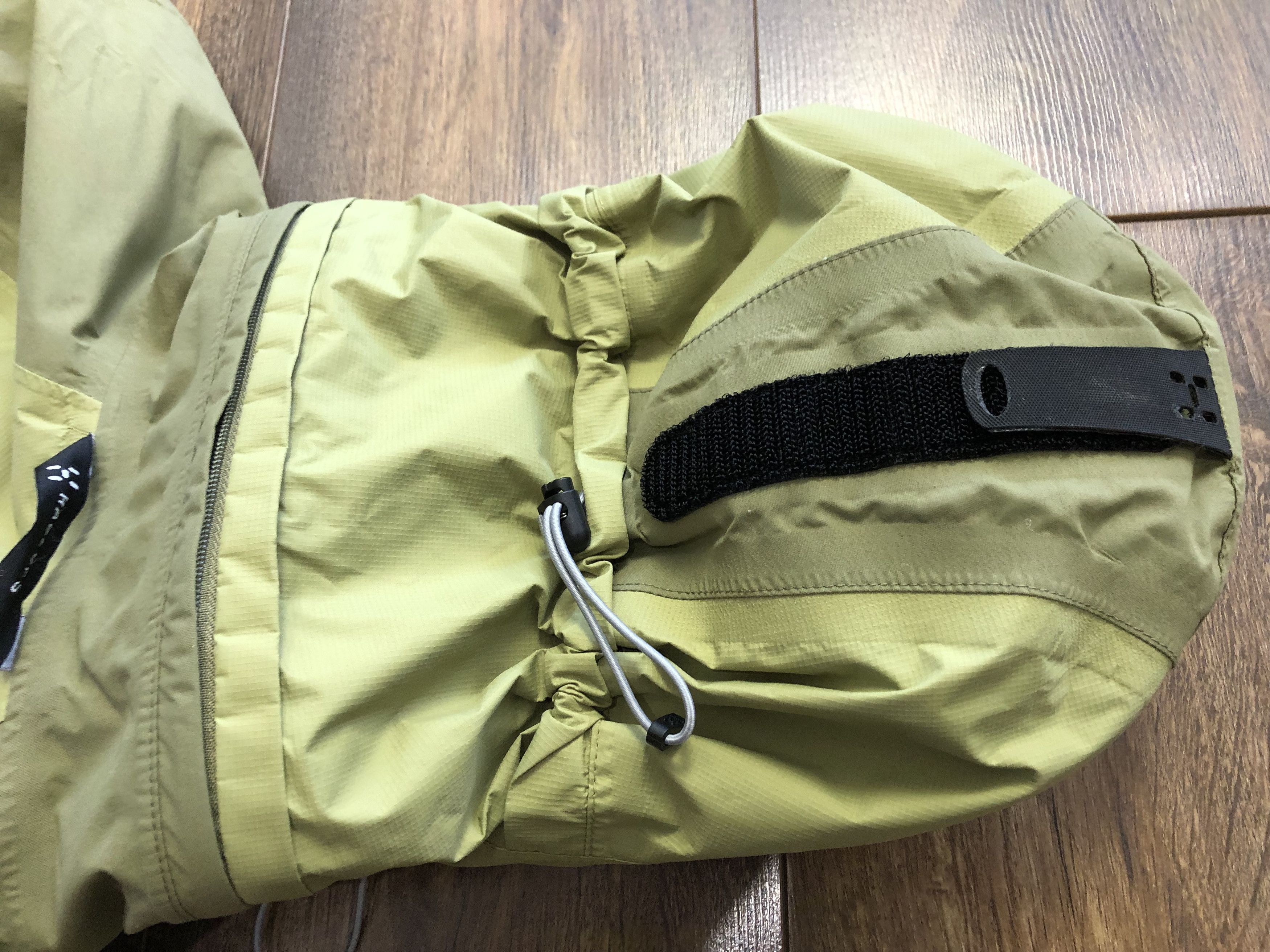 Haglofs Vintage Haglofs Gore-Tex Waterproof Water-Resistant Jacket Size XS / US 0-2 / IT 36-38 - 14 Thumbnail
