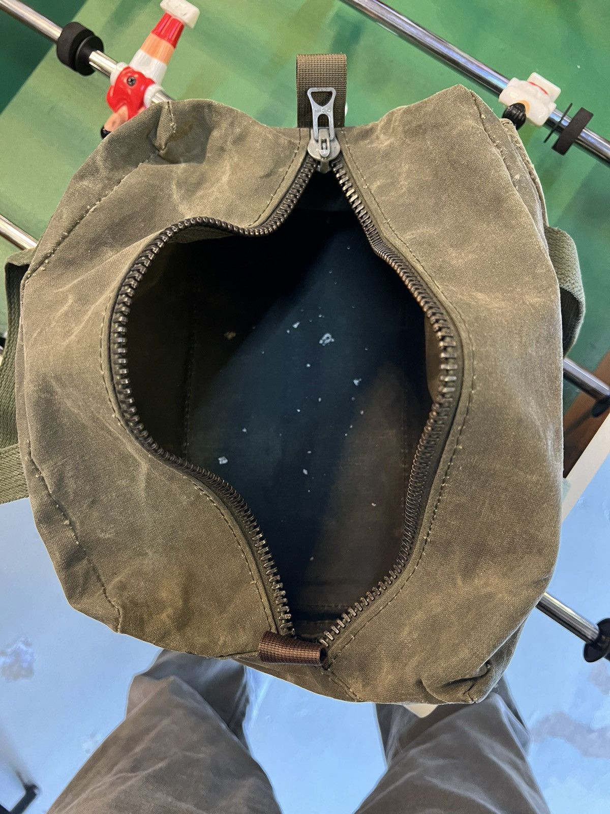 Vintage Vintage military tool bag crown zipper Size ONE SIZE - 6 Thumbnail