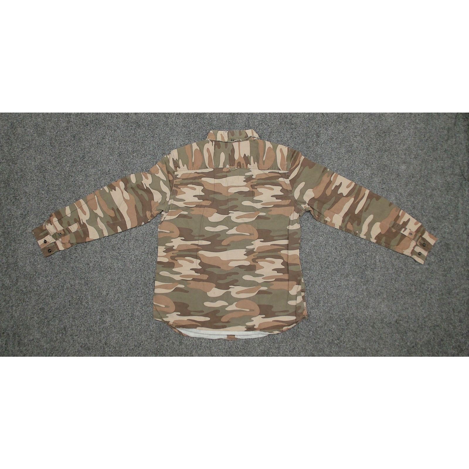 Lee Lee Vintage Y2K Faded Desert Camo Boxy Shacket Size XL / US 12-14 / IT 48-50 - 6 Thumbnail