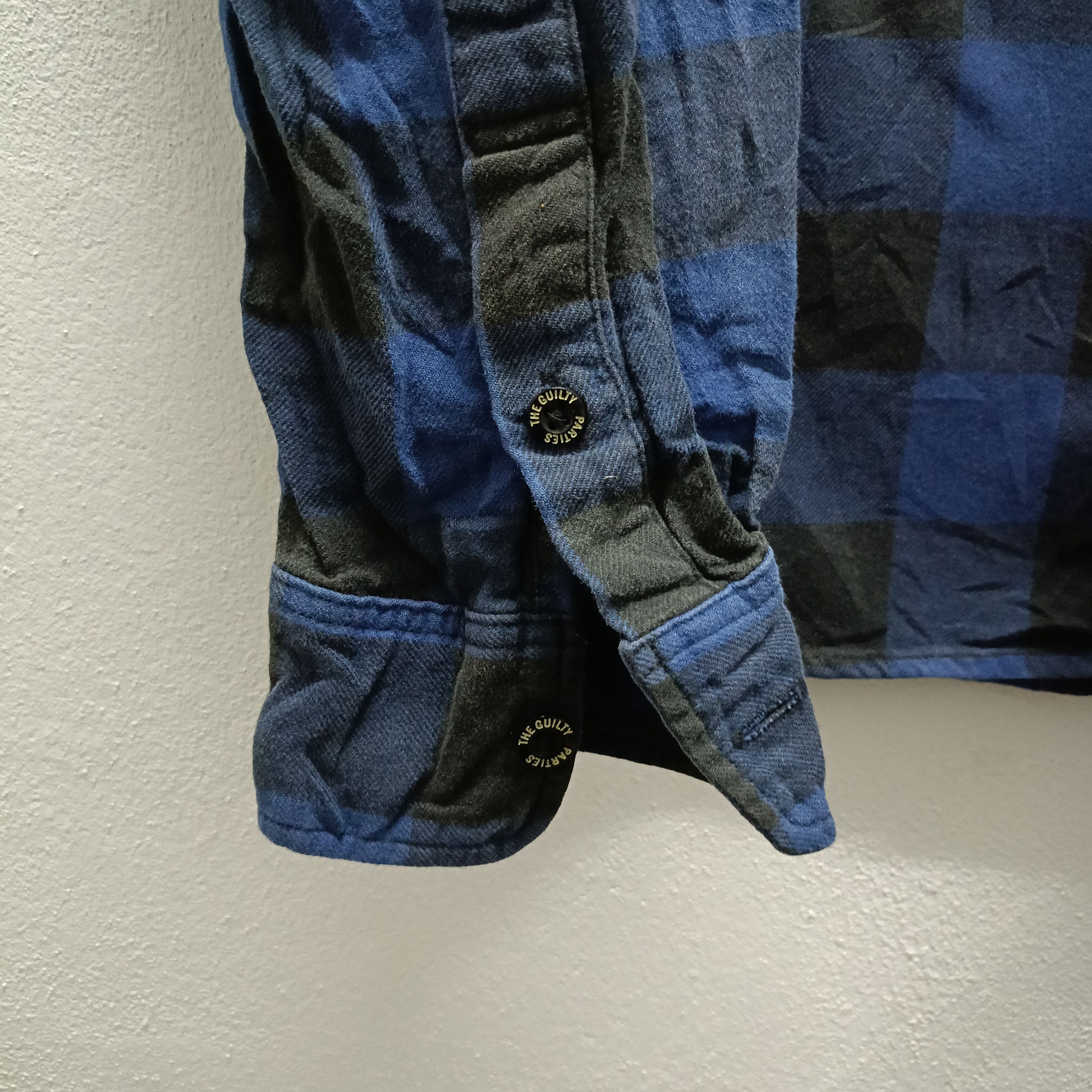 Wacko Maria WACKO MARIA GUILTY PARTIES PLAID FLANNEL SHIRT Size US M / EU 48-50 / 2 - 3 Thumbnail