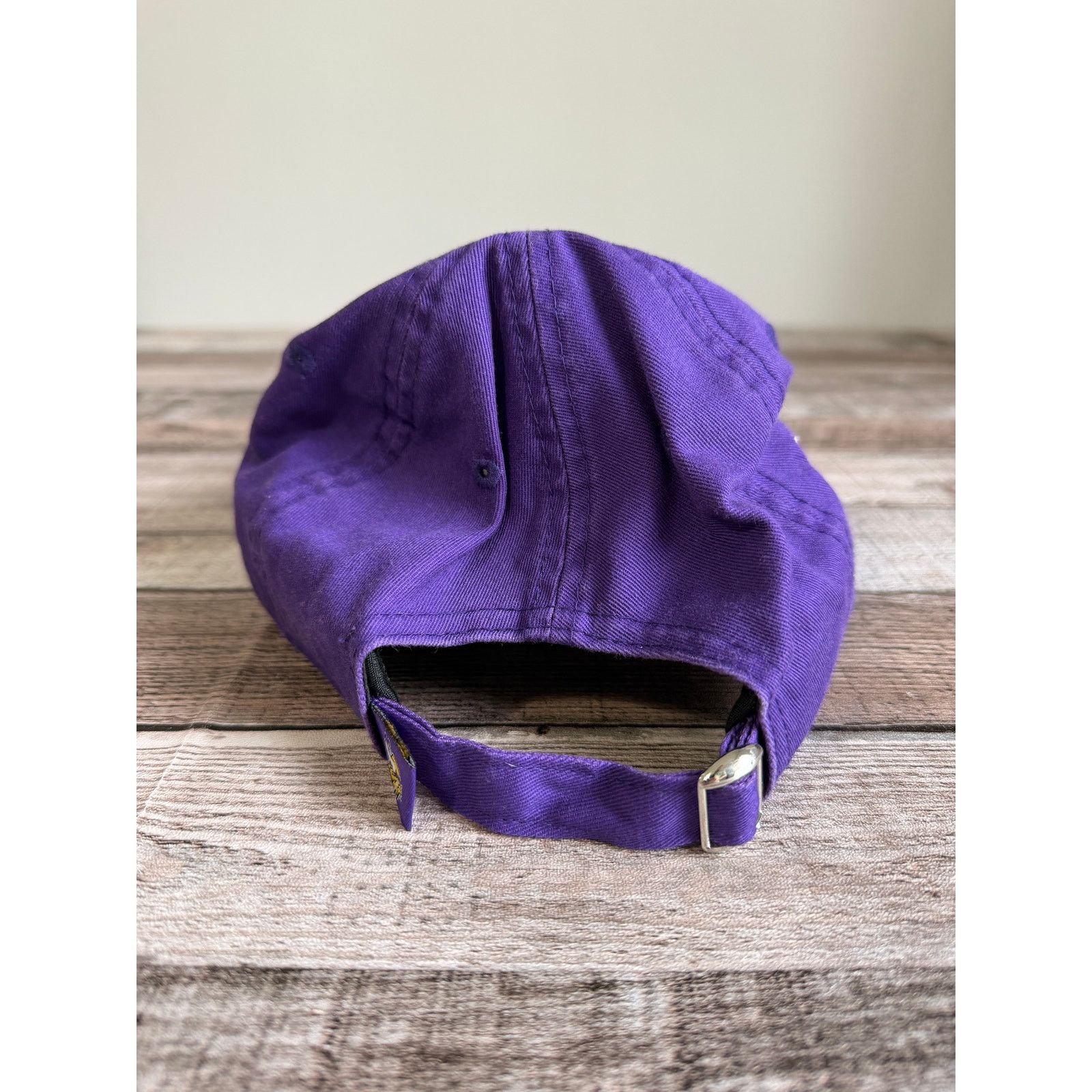 New Era Minnesota Vikings NFC Strapback Adjustable Baseball Hat Size ONE SIZE - 6 Thumbnail