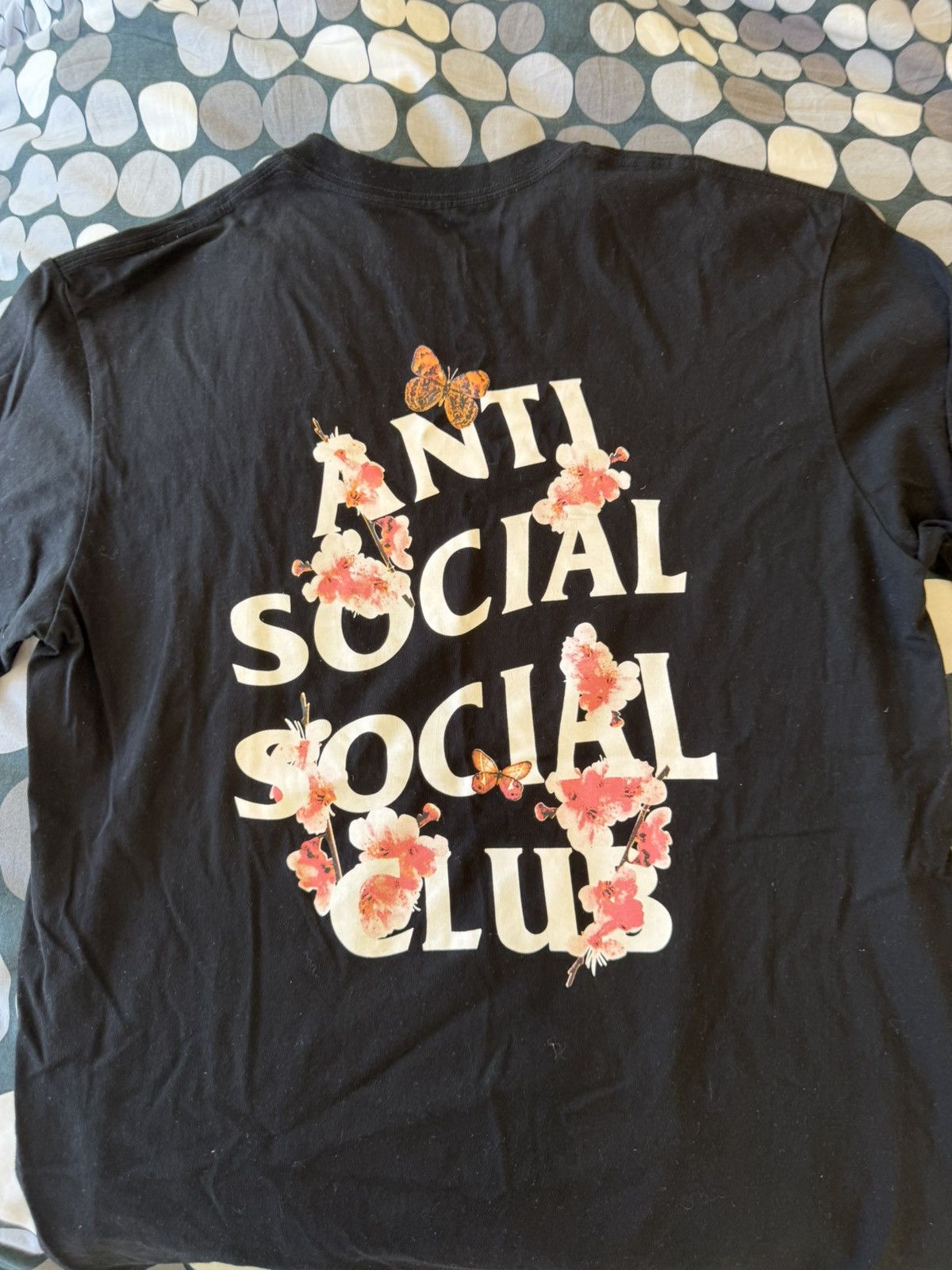 Anti Social Social Club Anti social social club cherry blossoms tee Size US L / EU 52-54 / 3 - 1 Thumbnail